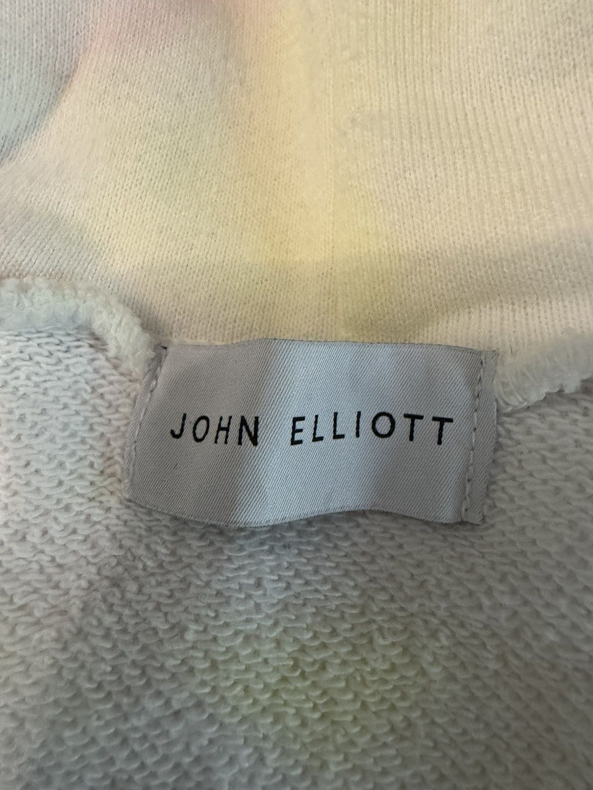 John Elliott Ink Bloom Hoodie (Rare) Size US L / EU 52-54 / 3 - 3 Thumbnail