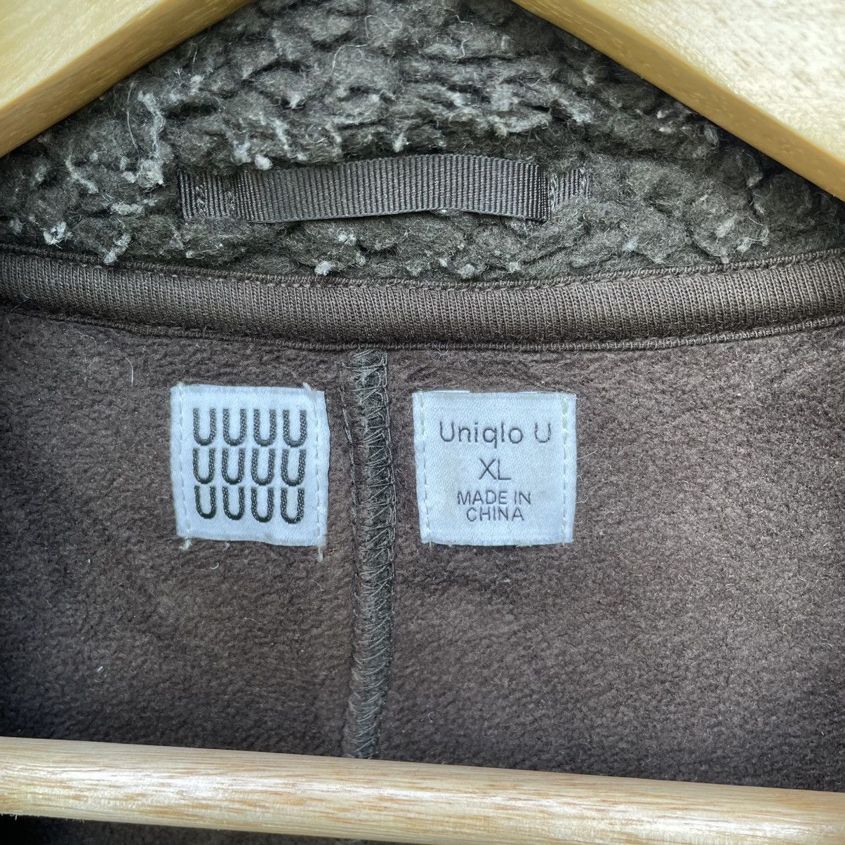 Designer × Jil Sander Uniqlo Deep Pile Jacket Size US M / EU 48-50 / 2 - 10 Thumbnail