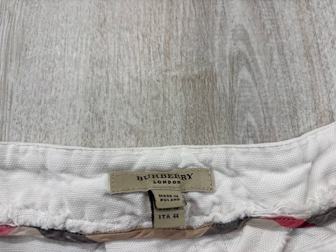 Burberry × Japanese Brand Womens linen skirt Burberry London Size 10 Size 32" / US 10 / IT 46 - 5 Thumbnail