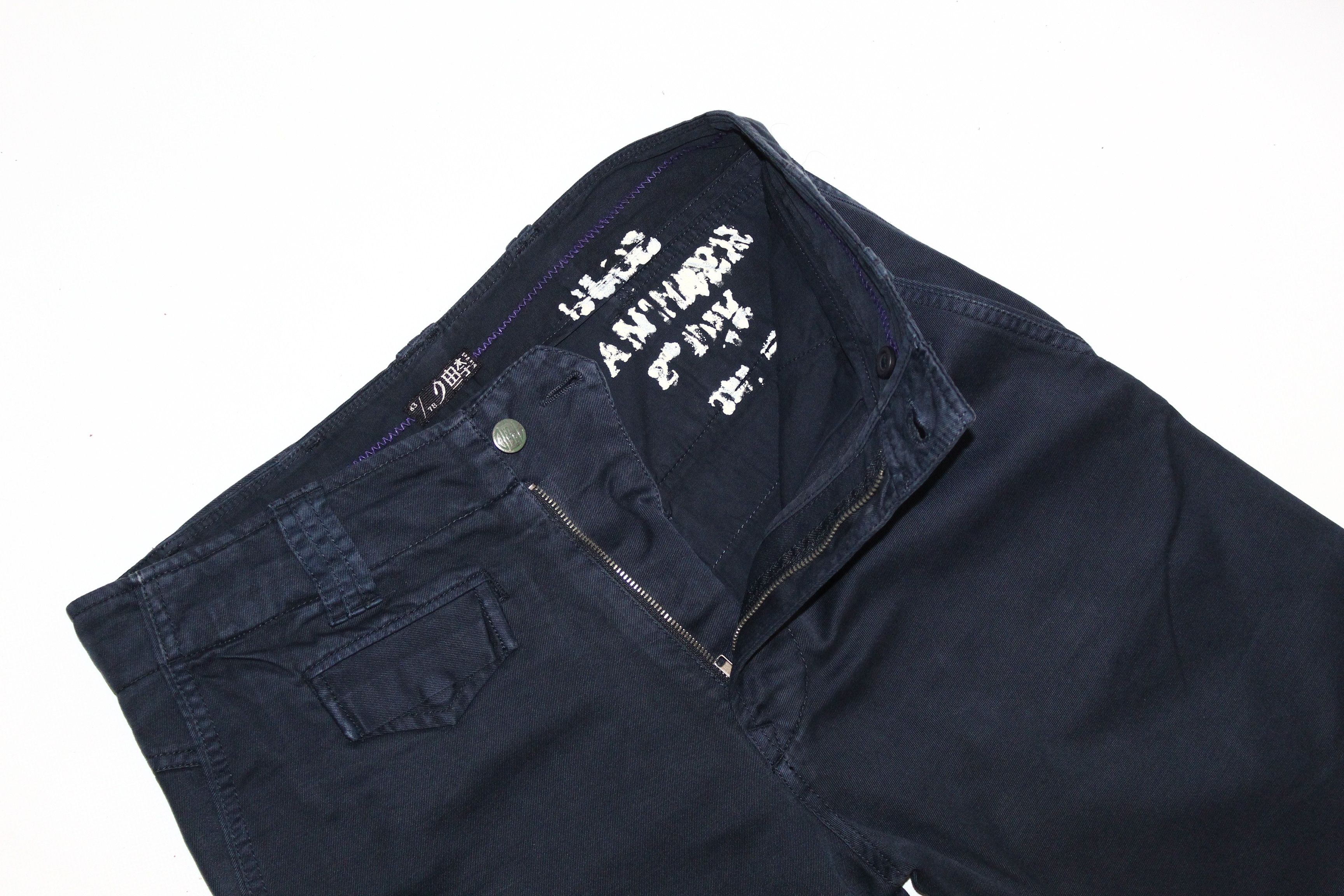 Japanese Brand 💥Diesel x Rising Sun Cotton-Linen Work Pants.Numbered 63/78 Size US 30 / EU 46 - 5 Thumbnail