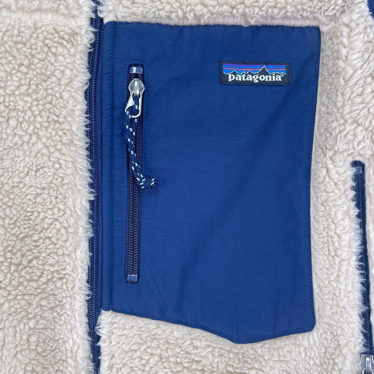 Patagonia × Vintage Vintage 1998 Patagonia Retro X Deep Pile Fleece Sleeveless Size US M / EU 48-50 / 2 - 7 Thumbnail