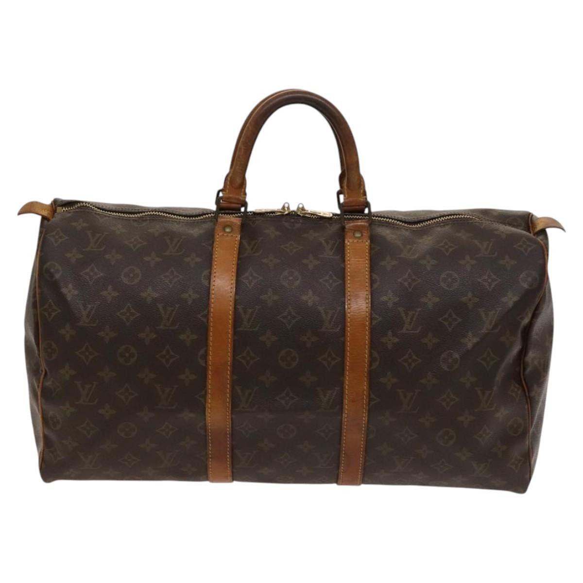 Louis Vuitton LOUIS VUITTON Monogram Keepall 50 Boston Bag M41426 Size ONE SIZE - 13 Thumbnail
