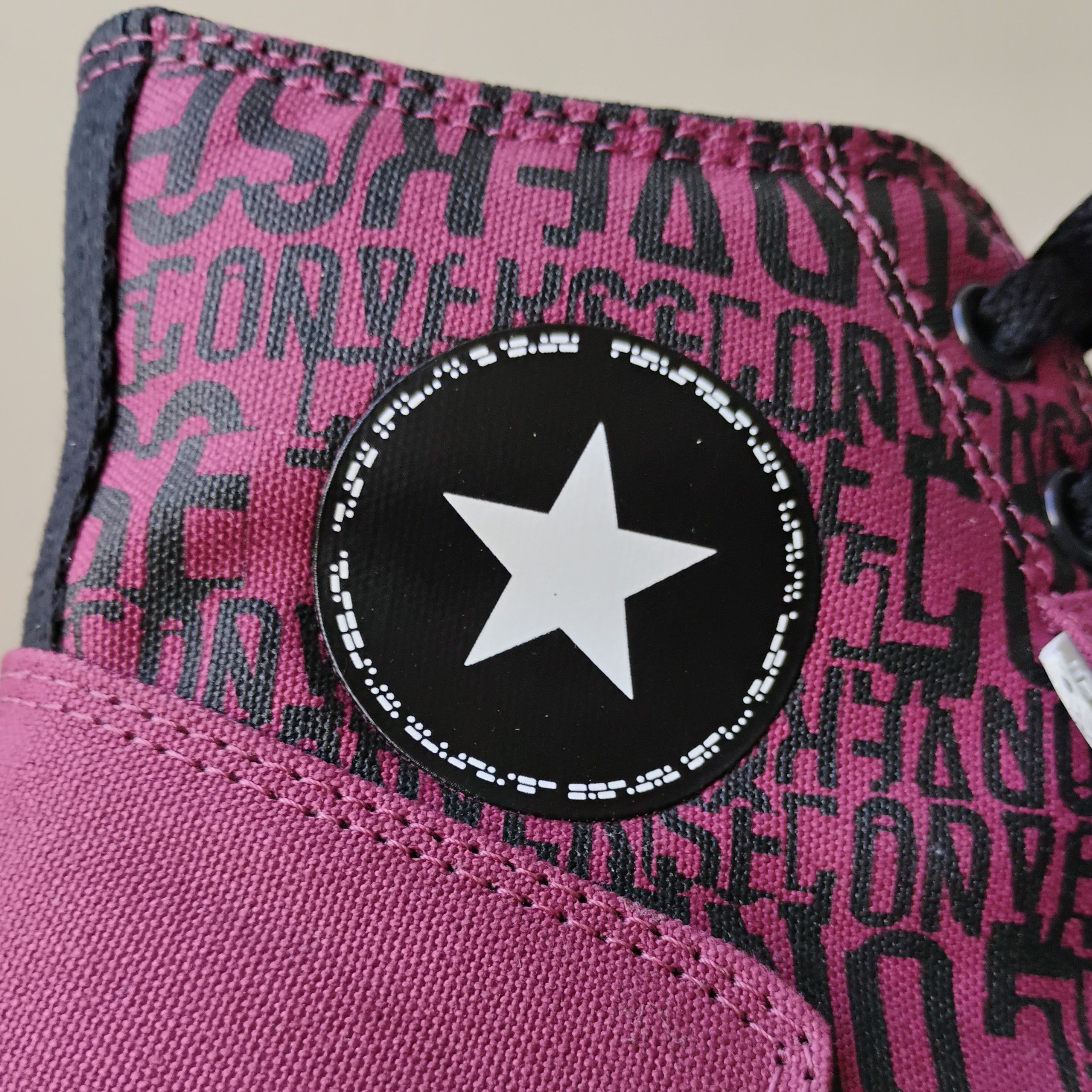 Converse Converse Men's Far From Chuck Sneaker in Nice Maroon / Black Size US 10 / EU 43 - 7 Thumbnail