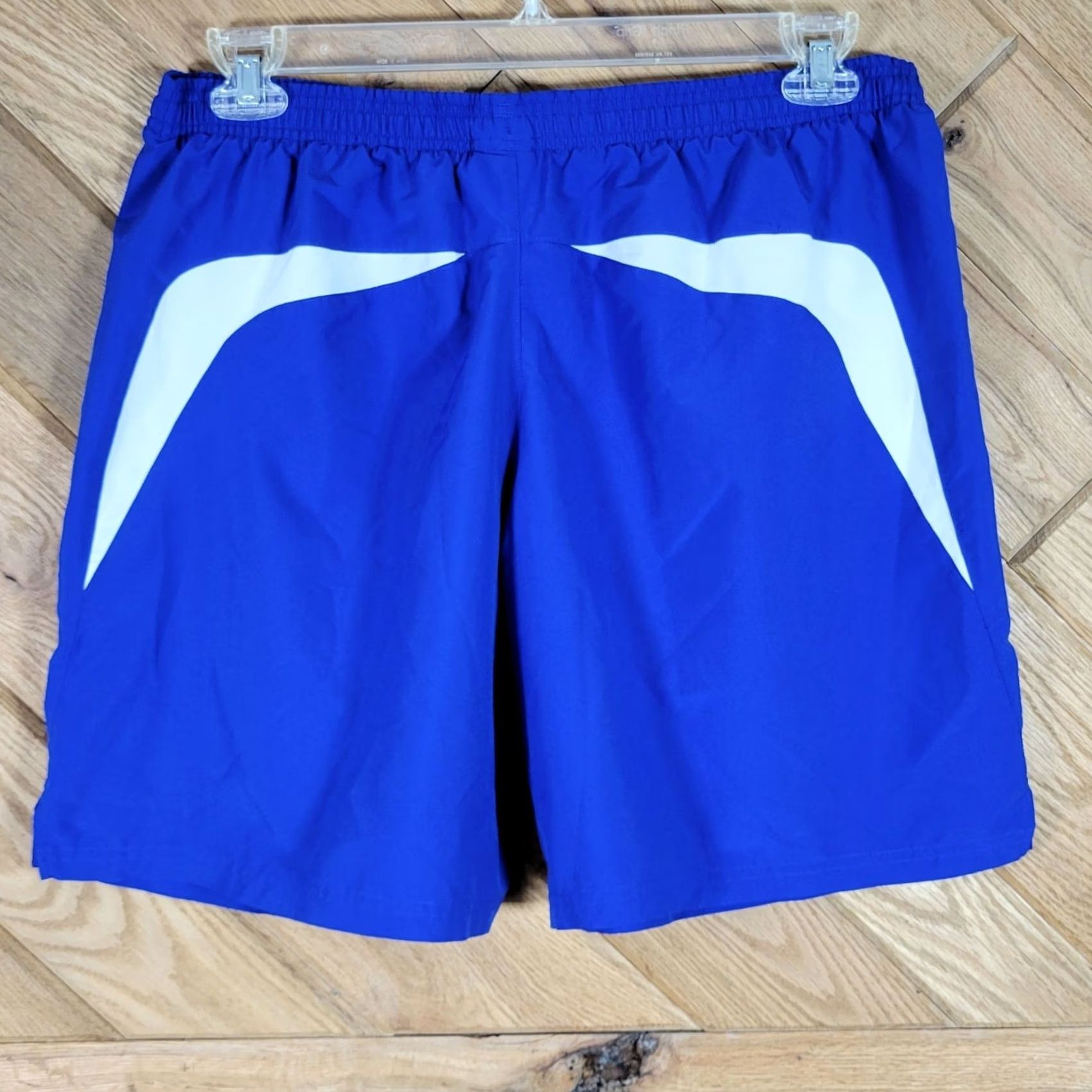 Under Armour Under Armour Mens Blue Athletic Shorts Size M Running Active Drawstring Waist Size US 31 - 4 Thumbnail
