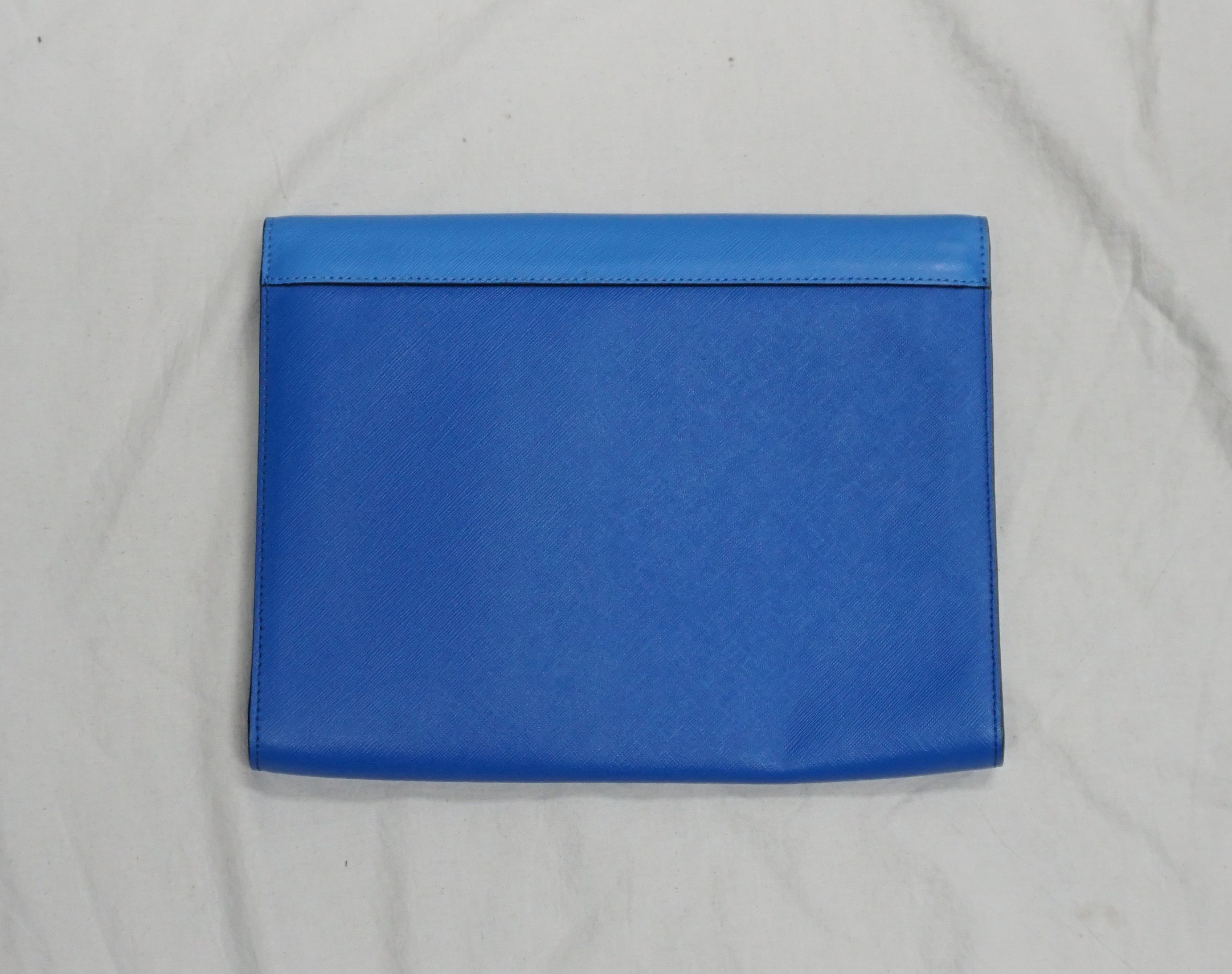Designer × MCM NEW! MCM Saffiano Leather Folio Clutch Bag Size ONE SIZE - 11 Thumbnail