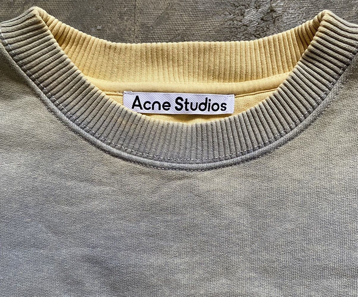 Acne Studios Acne Studios Ombre Cropped Sweater Size XS / US 0-2 / IT 36-38 - 6 Thumbnail