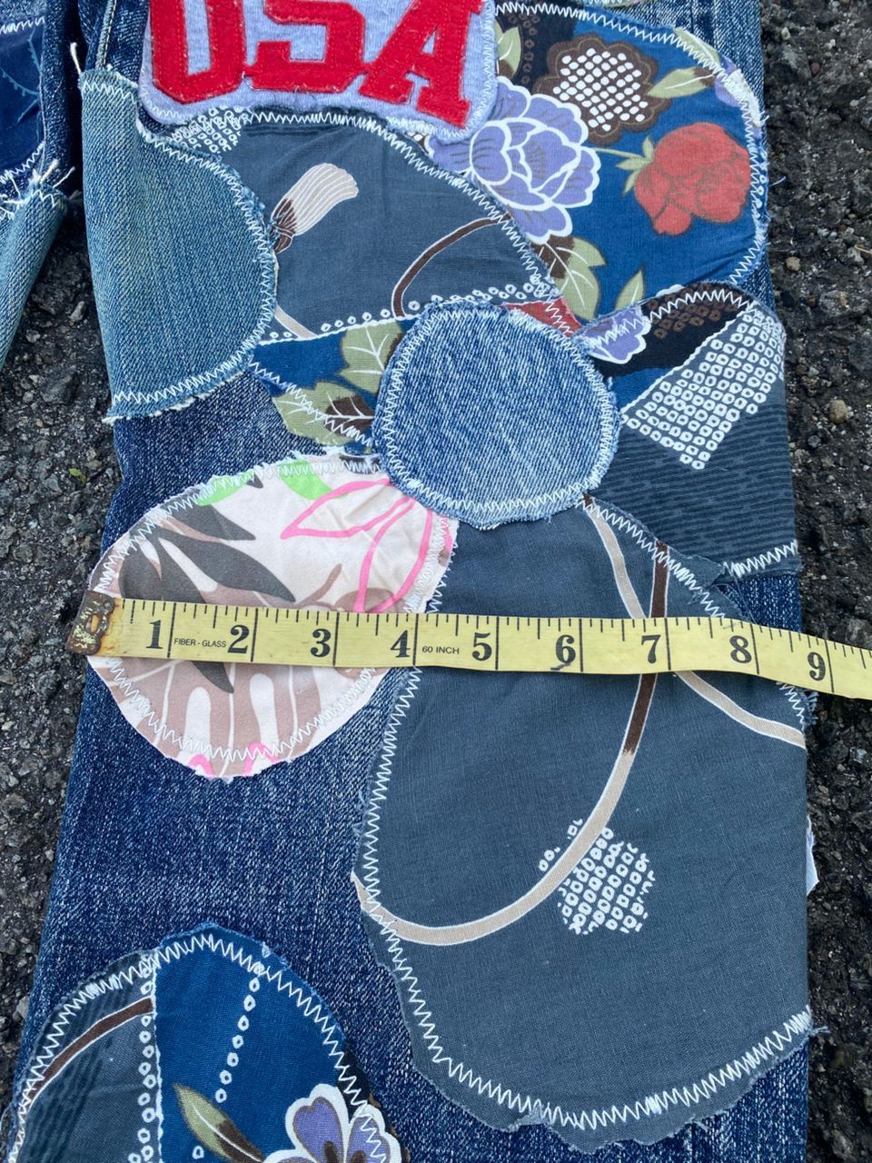 Kapital VINTAGE KAPITAL KIRO HIRATA HIPPIE SELVEGDE DENIM Size US 33 - 6 Thumbnail