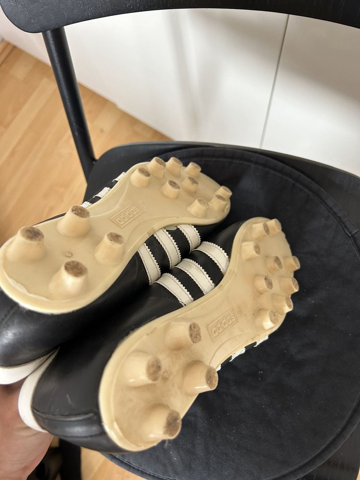 Adidas × Chelsea Soccer × Vintage Vintage adidas soccer boots 80th Size US 9.5 / EU 42-43 - 10 Thumbnail