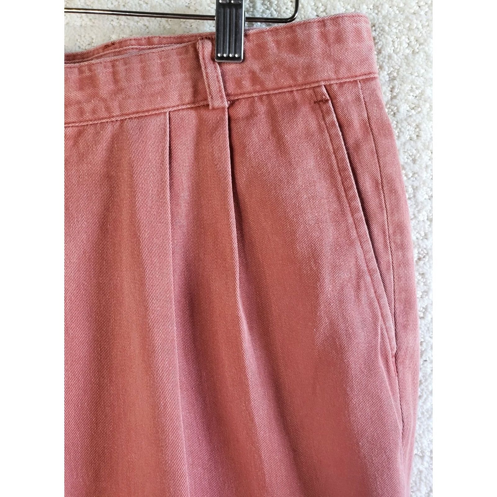 Vintage Puritan Regatta Reds Chino Pants Men's 36x32 Red Straight Regular Cotton Twill Vintage: No Size US 36 / EU 52 - 7 Thumbnail