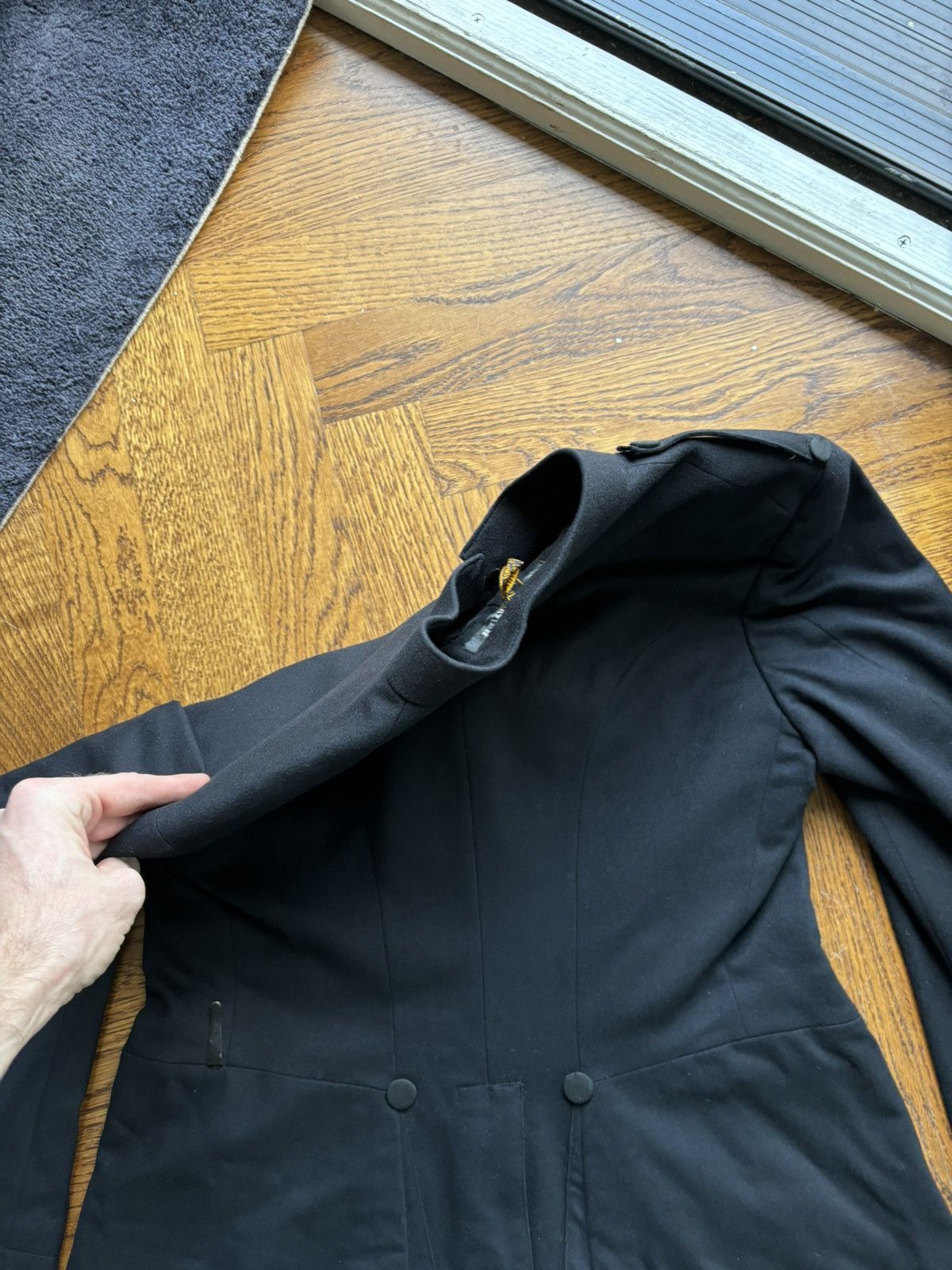 Other Antique Knights Templar Frock Coat Freemasons Lilley Co Robe Size US S / EU 44-46 / 1 - 17 Thumbnail