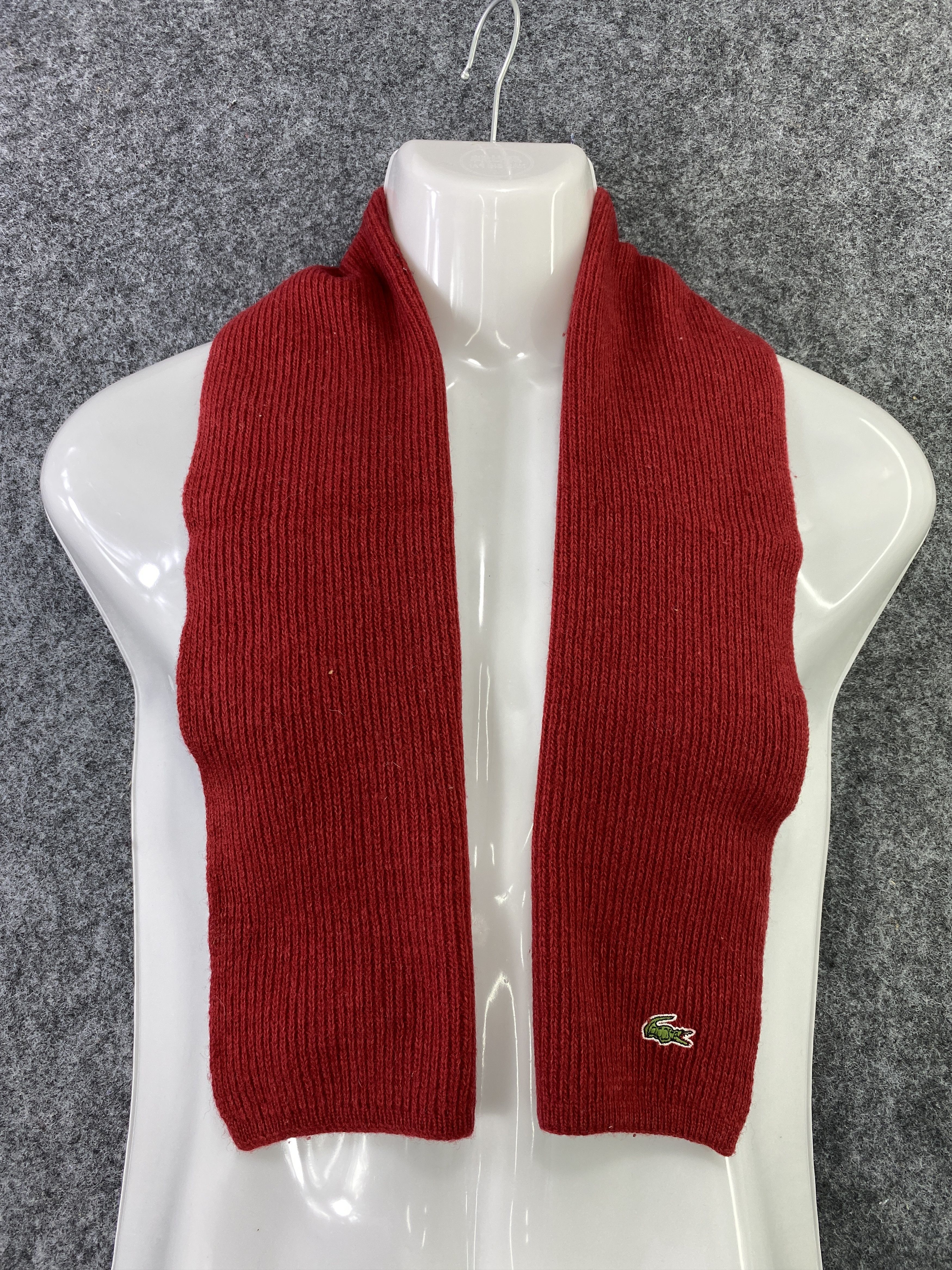Lacoste Lacoste Scarf/Muffler/Neckwear -T419 Size ONE SIZE - 2 Thumbnail