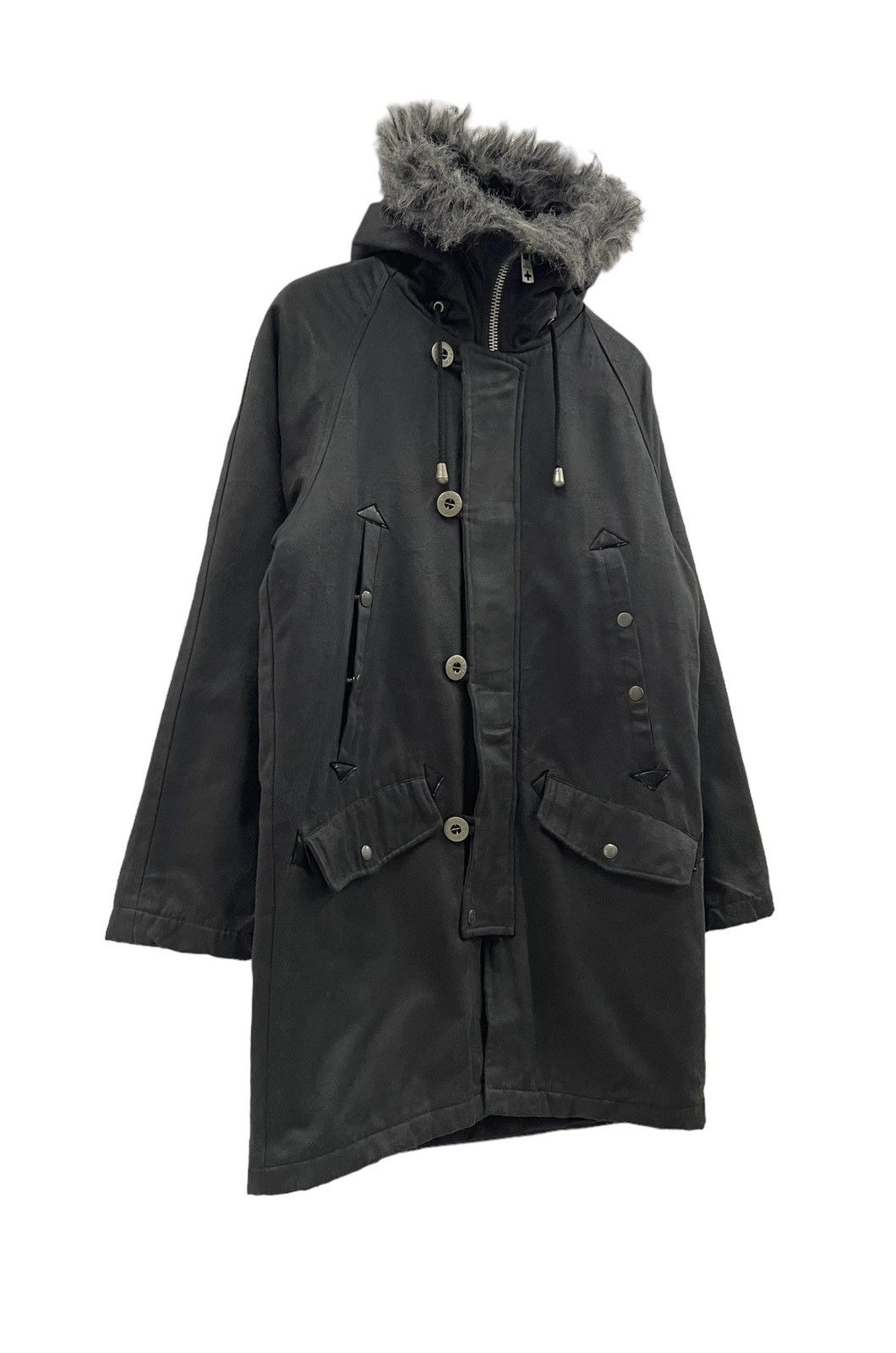 If Six Was Nine × Le Grande Bleu (L.G.B.) × PPFM Berning Sho Japan Suede Parka Jacket Size US M / EU 48-50 / 2 - 3 Thumbnail