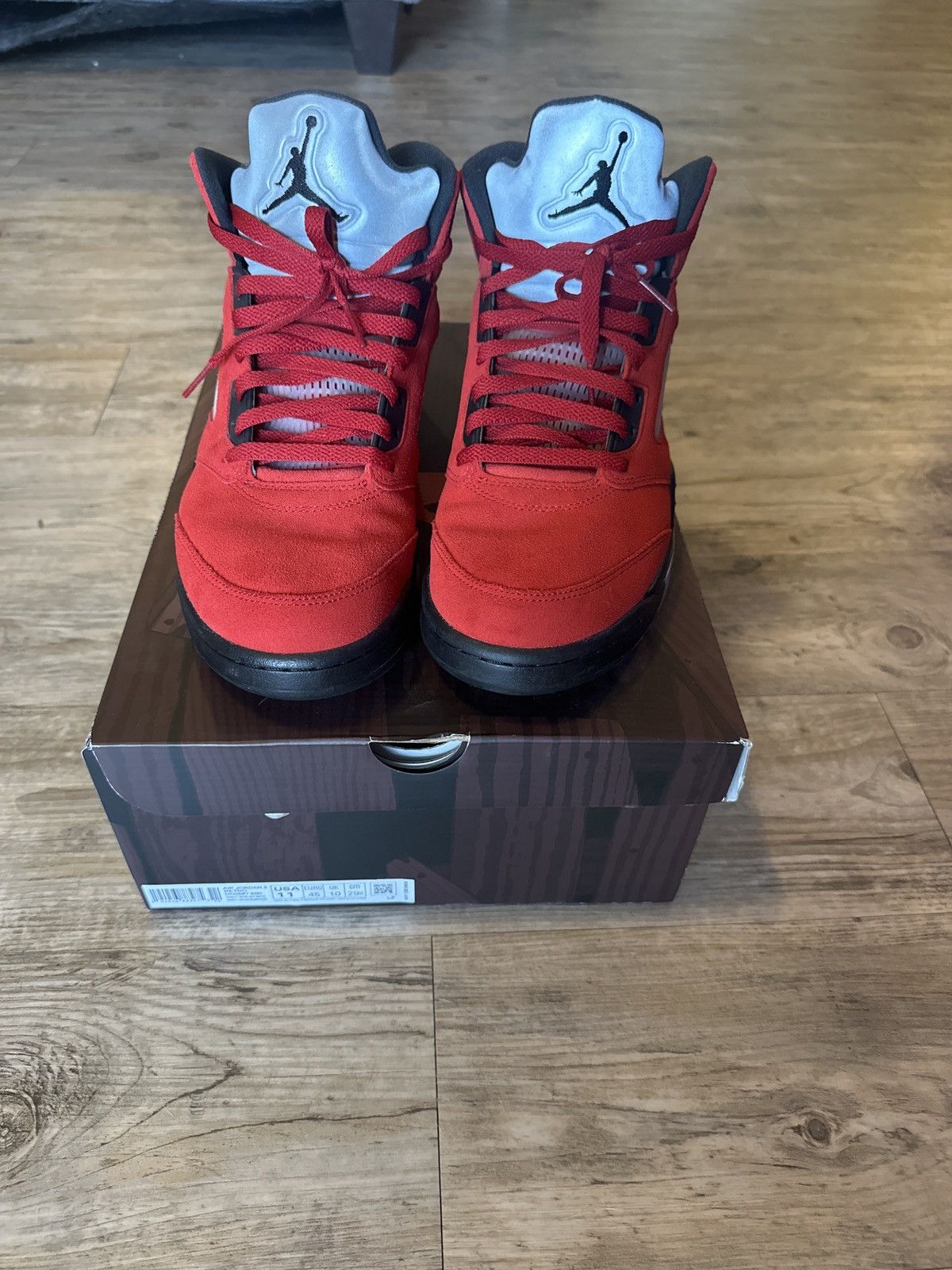 Jordan Brand Jordan 5 Raging Bull Size US 11 / EU 44 - 2 Thumbnail