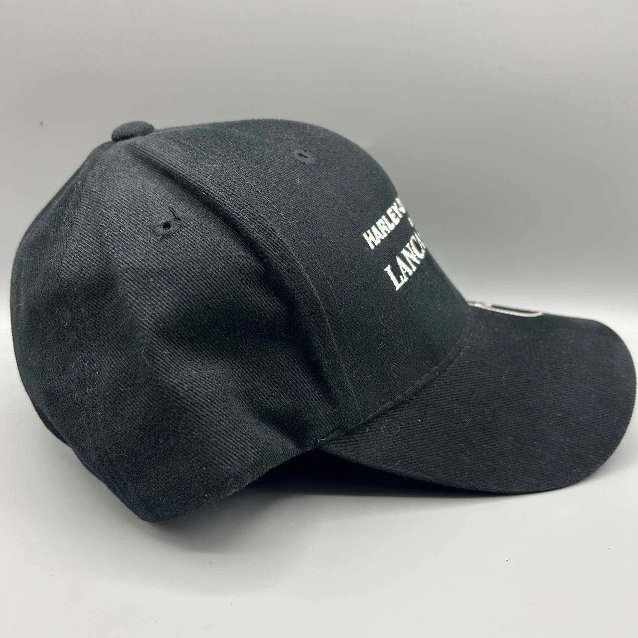 Harley Davidson Harley Davidson of Lancaster Embroidered Strap Back Cotton Size ONE SIZE - 6 Thumbnail