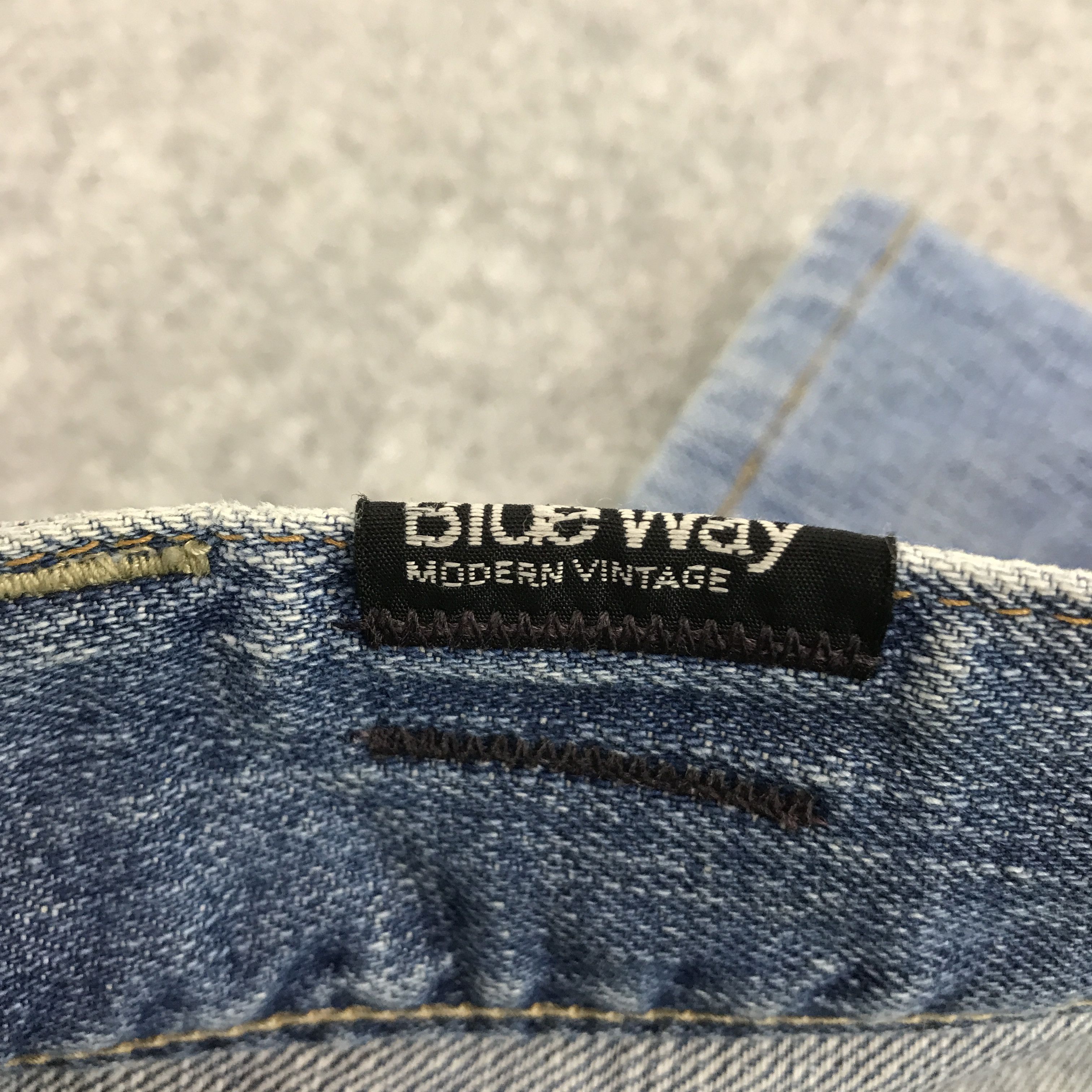 If Six Was Nine × Japanese Brand × Le Grande Bleu (L.G.B.) FLARED BLUE WAY MODERN BOOTCUT DENIM JEANS Size US 32 / EU 48 - 8 Thumbnail