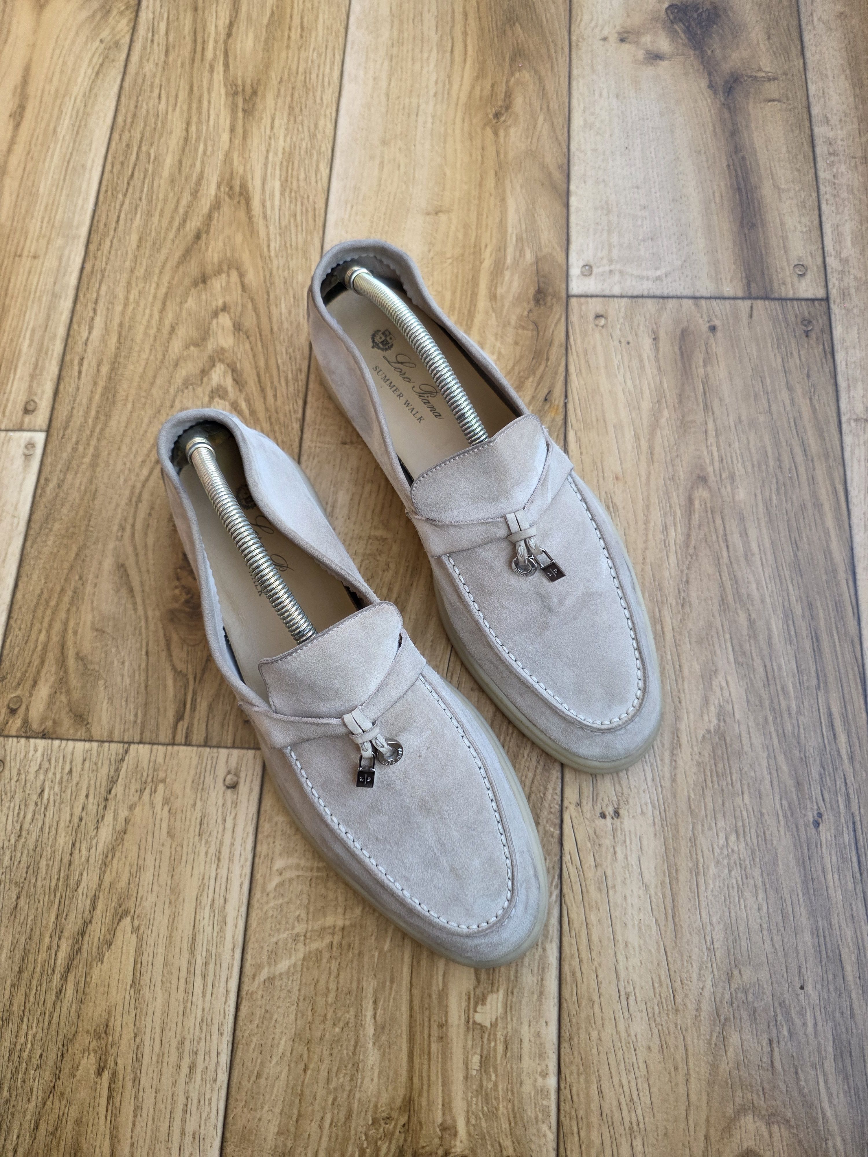 Loro Piana SUMMER WALK CLASSIC BEIGE | Grailed
