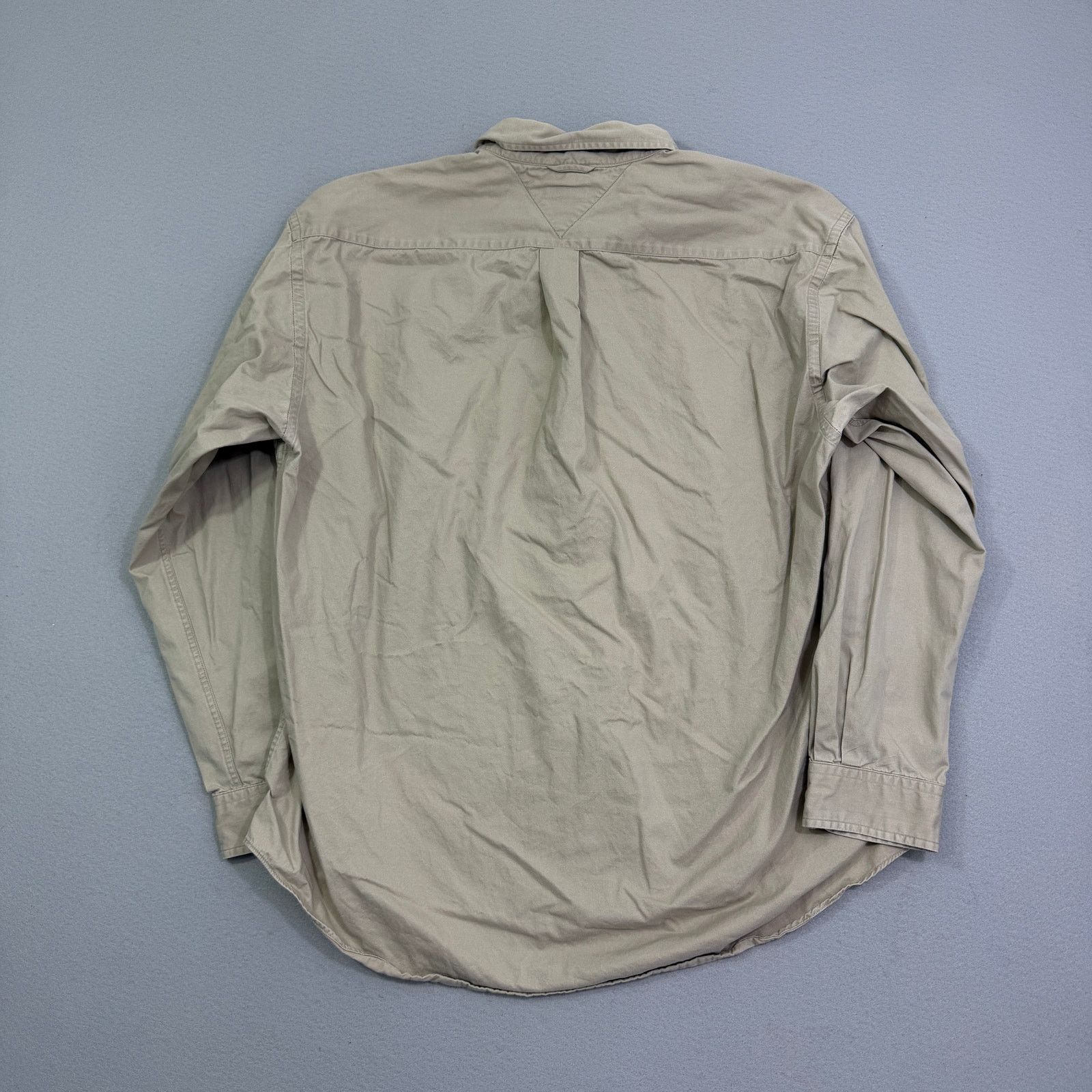 Tommy Hilfiger Vintage Tommy Hilfiger Button Down Shirt Extra Large Preppy Size US XL / EU 56 / 4 - 5 Thumbnail