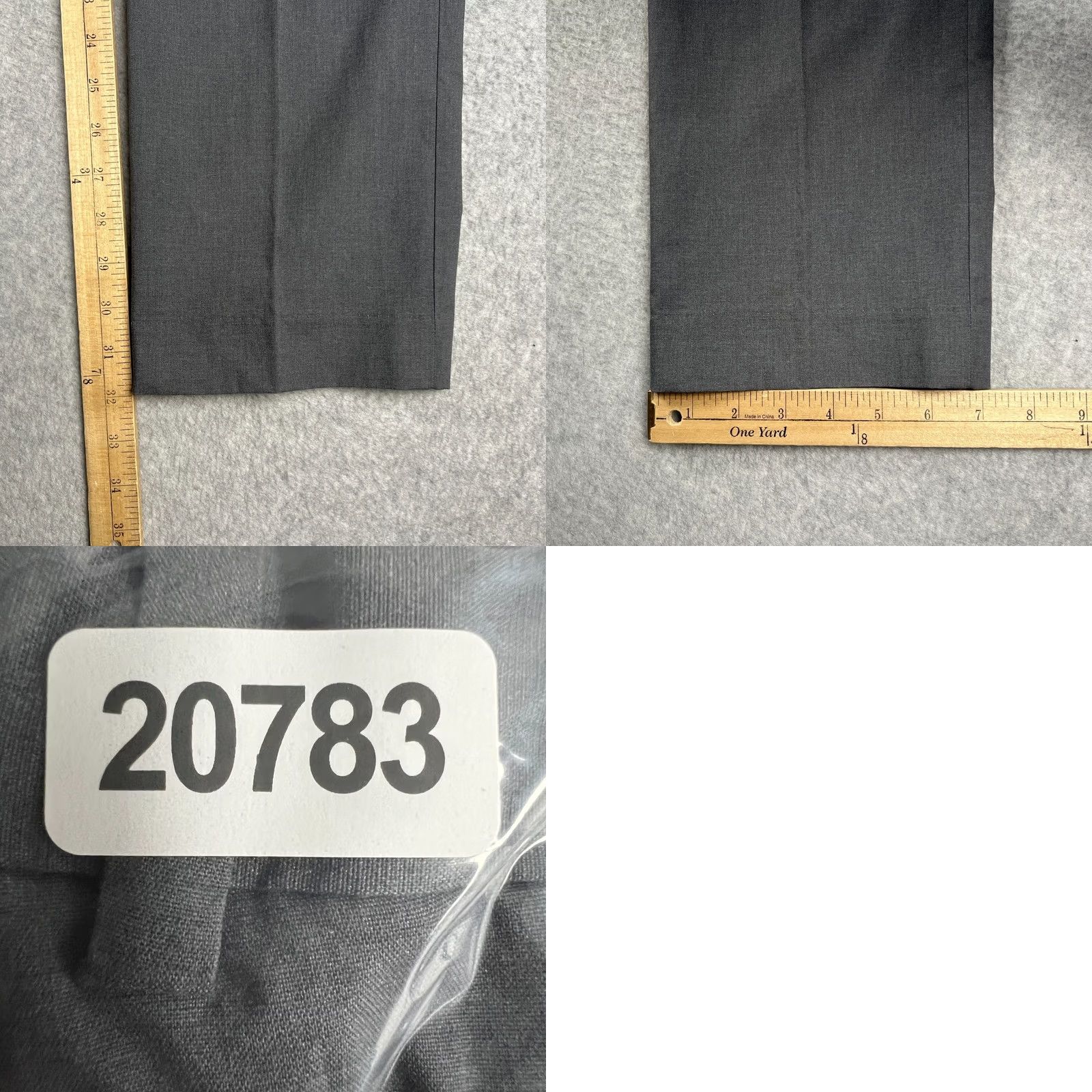 Polo Ralph Lauren VINTAGE Polo Ralph Lauren Slim Fit Pant Stretch Chino 38x32 Mens Grey Cotton NWT Size US M / EU 48-50 / 2 - 8 Thumbnail