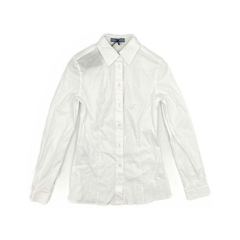 Prada FW22 Long Sleeve Sun Protection Shirt-2506