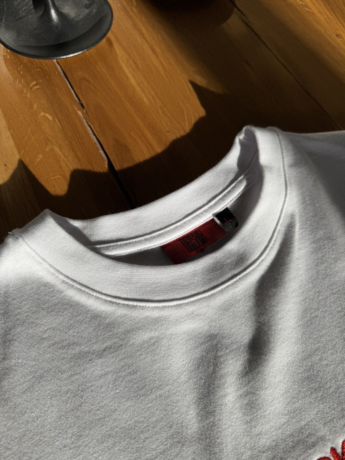 Other 'NOON' Oversized Backprint Tee / Screenprint + Embroided Size US L / EU 52-54 / 3 - 4 Thumbnail
