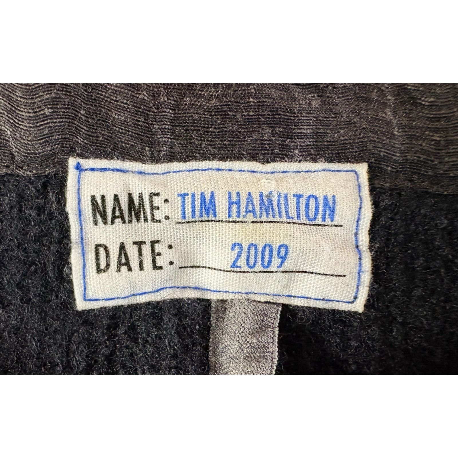 Tim Hamilton Tim Hamilton 2009 wool heavyweight unstructured blazer jacke Size 40R - 2 Thumbnail