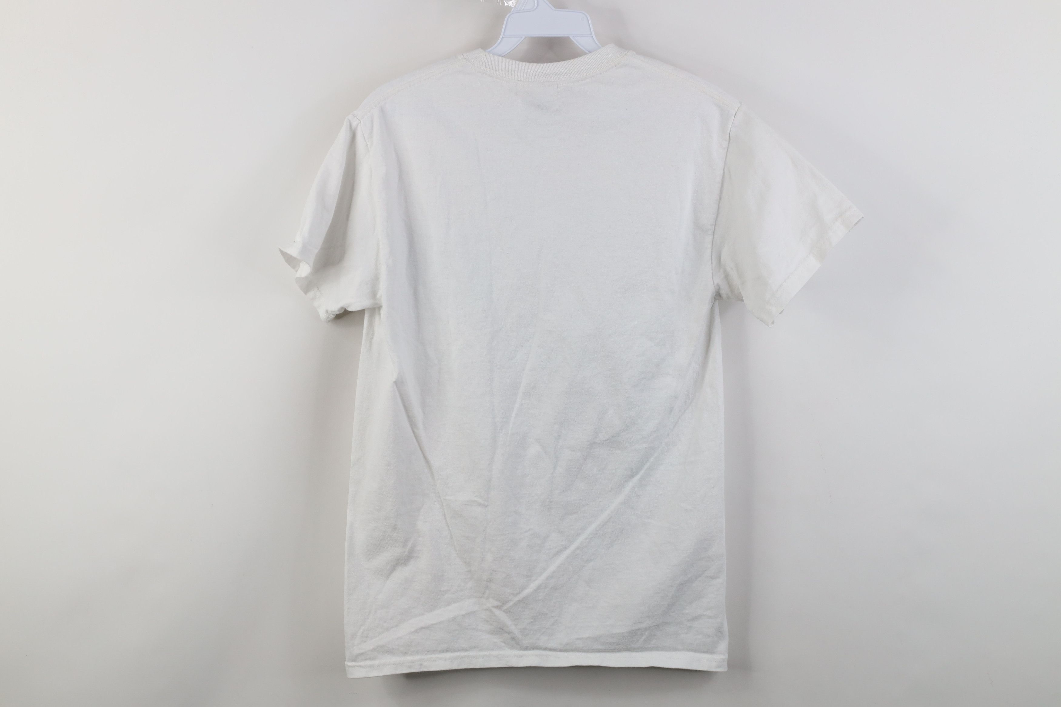 Hanes Vintage 90s Y2K Hanes Heavyweight Pocket T-Shirt White Size US S / EU 44-46 / 1 - 11 Thumbnail