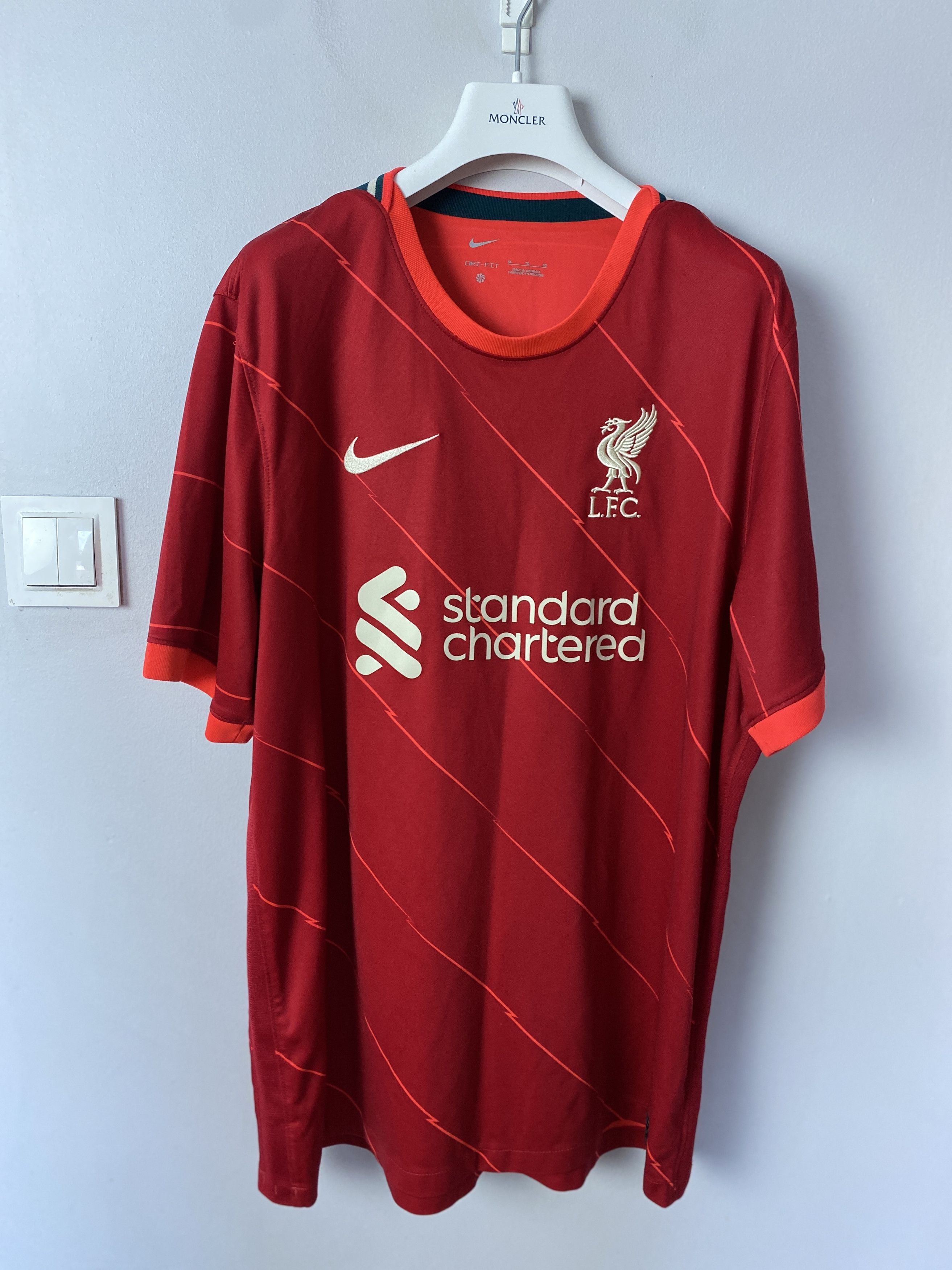 Nike Nike Liverpool Football Jersey 2021 - 2022 jersey blokecore Size US XL / EU 56 / 4 - 1 Thumbnail