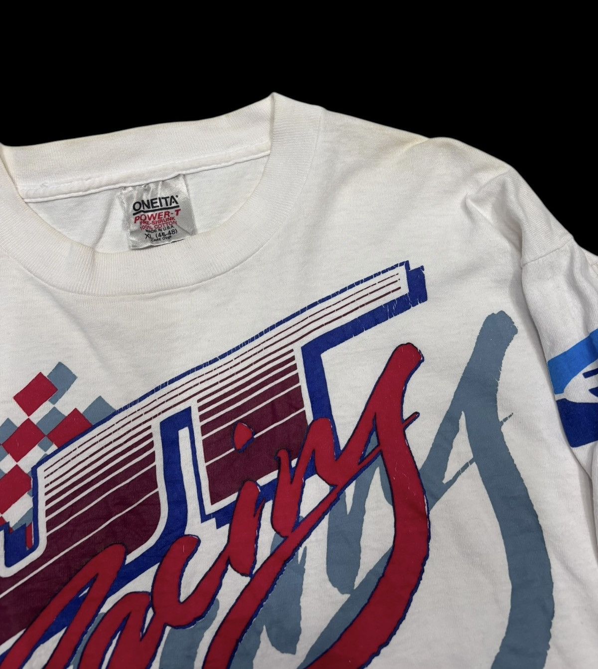 Vintage 🔥VINTAGE JT RACING USA LONGSLEEVE SHIRT Size US L / EU 52-54 / 3 - 3 Thumbnail