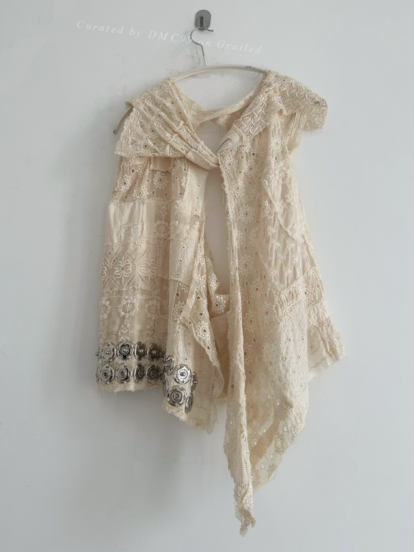 Junya Watanabe Junya Watanabe 2005 Runway Vest Size S / US 4 / IT 40 - 1 Thumbnail