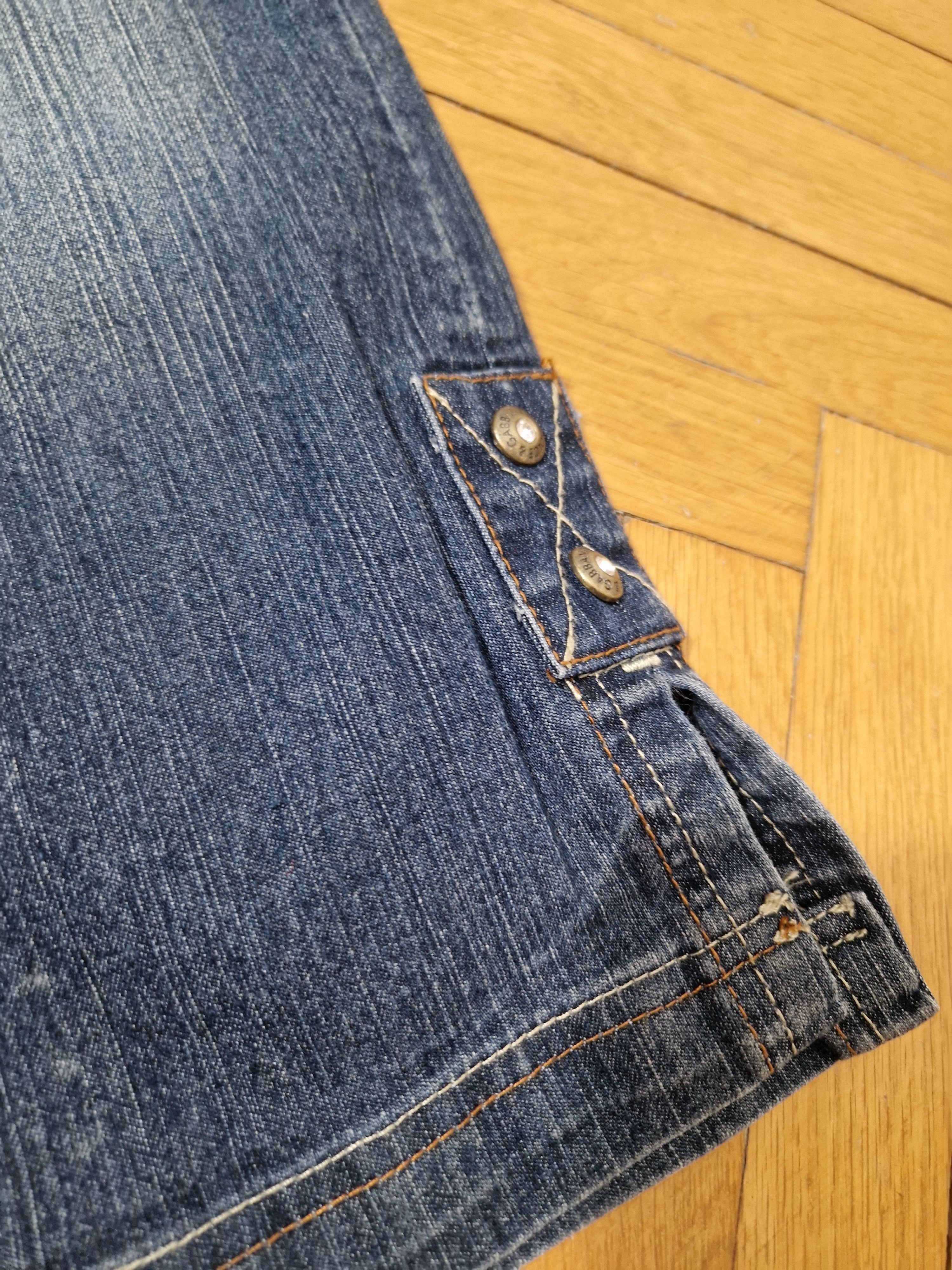 Dolce & Gabbana Dolce & Gabbana D&G vintage crystals pants Size 29" - 6 Thumbnail