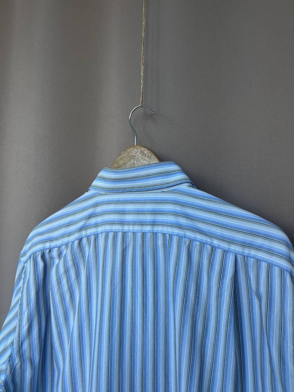 Alexander McQueen Alexander McQueen Button Down Shirt Cotton Vintage Size 44 L Size US L / EU 52-54 / 3 - 8 Thumbnail