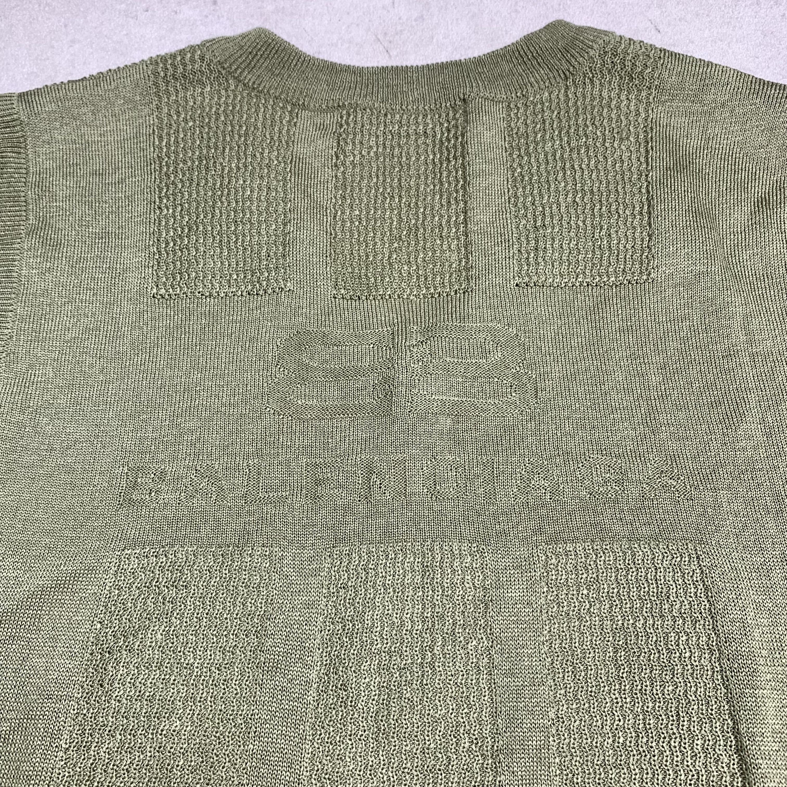 Balenciaga Vintage Balenciaga Knit Vest Size US M / EU 48-50 / 2 - 4 Thumbnail