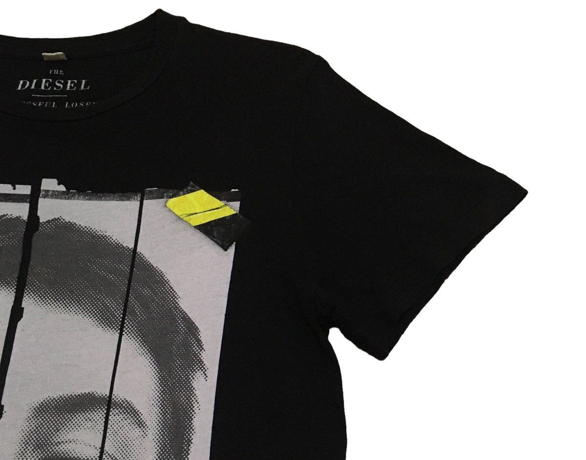 Designer × Diesel Rare Design Vintage Brand Diesel Overprint T-shirt 2000s Size US M / EU 48-50 / 2 - 6 Thumbnail