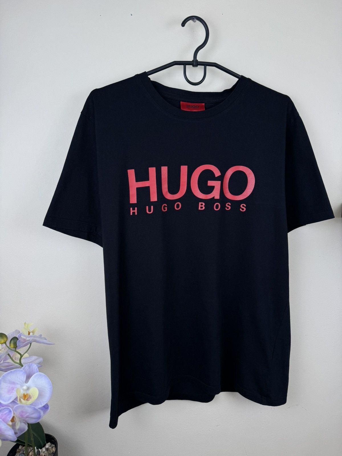 Hugo Boss Hugo Boss T shirt Casual Italy Men’s Luxury M Black Hype Size US M / EU 48-50 / 2 - 10 Thumbnail