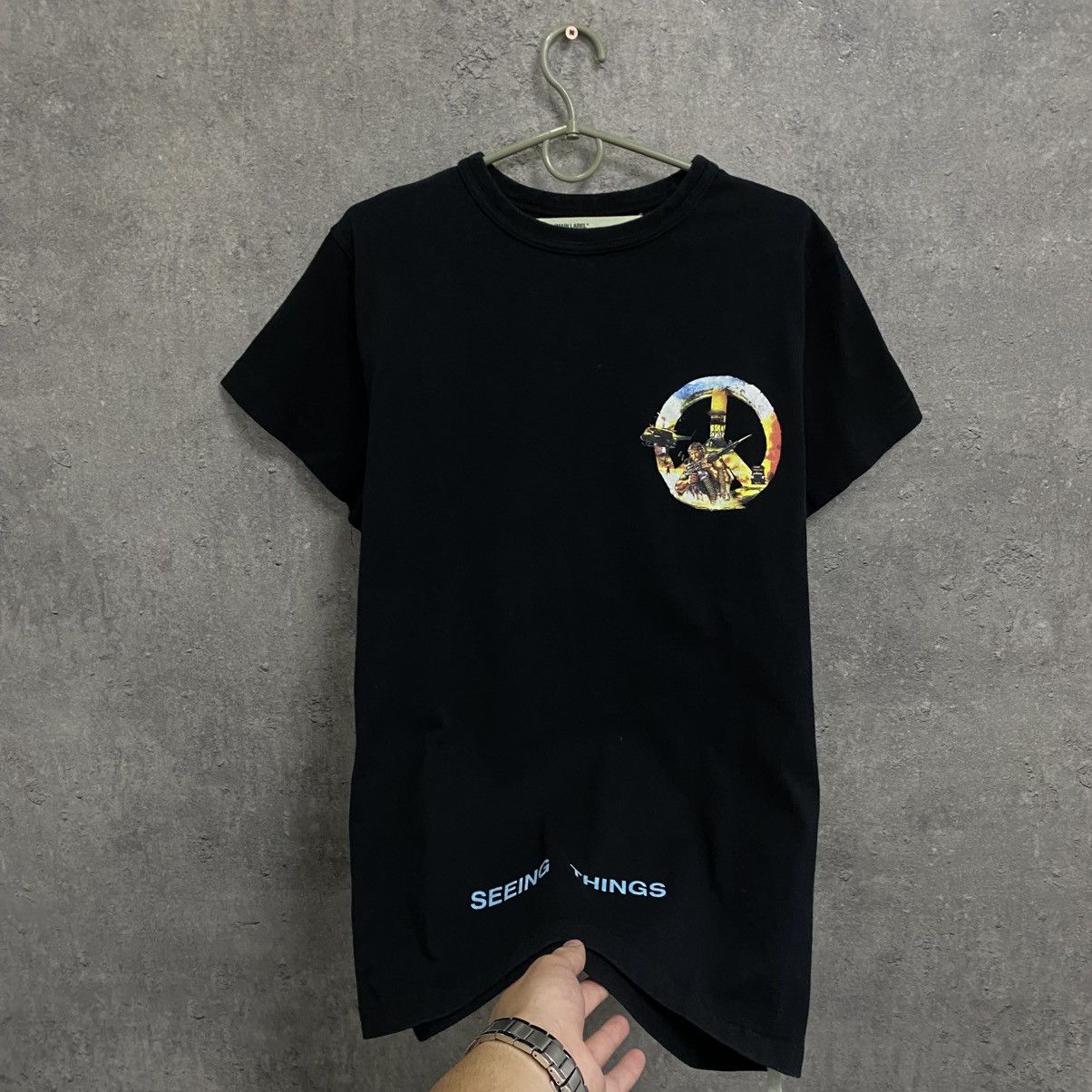 Off-White Off White T-Shirt Big Logo Size US S / EU 44-46 / 1 - 3 Thumbnail