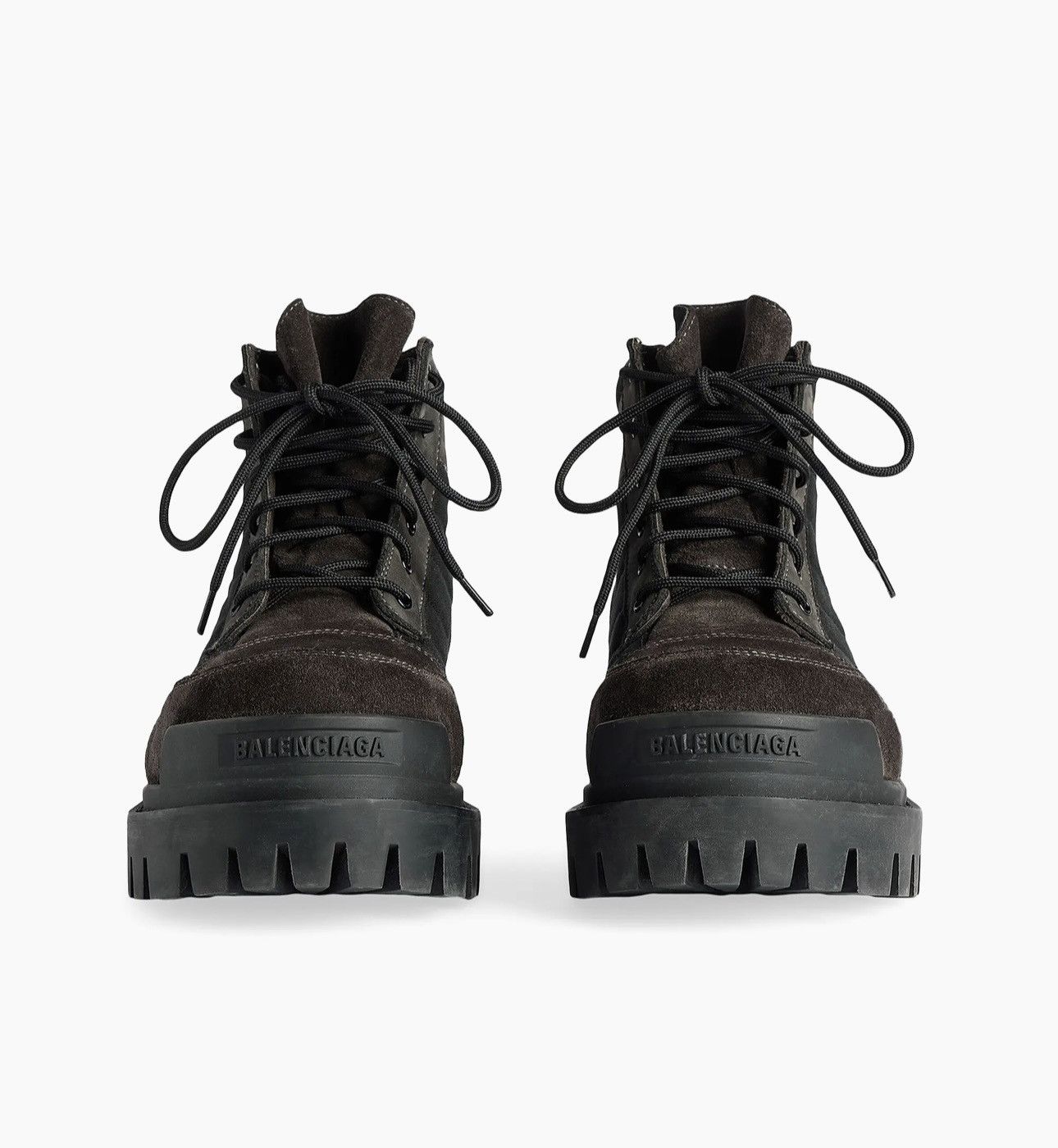Balenciaga Balenciaga Low Combat Strike Boots Size US 9 / EU 42 - 2 Thumbnail