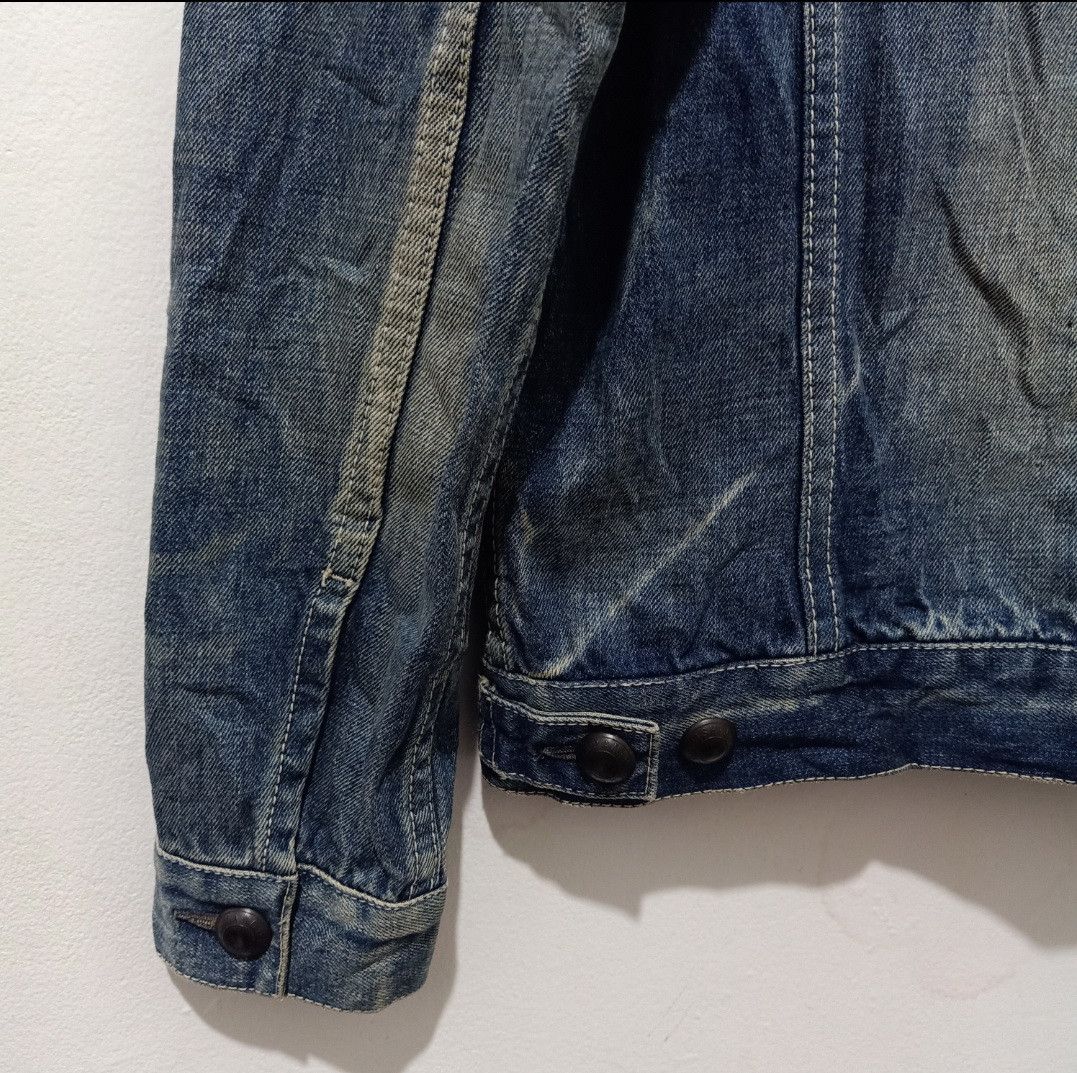 Vanquish VANQUISH Trucker Denim Jacket Size US M / EU 48-50 / 2 - 15 Thumbnail