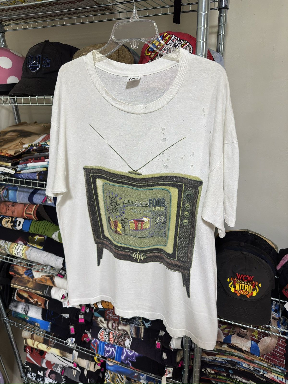 Band Tees Vintage Stone Temple Pilots 1993 t shirt Size US XL / EU 56 / 4 - 1 Thumbnail