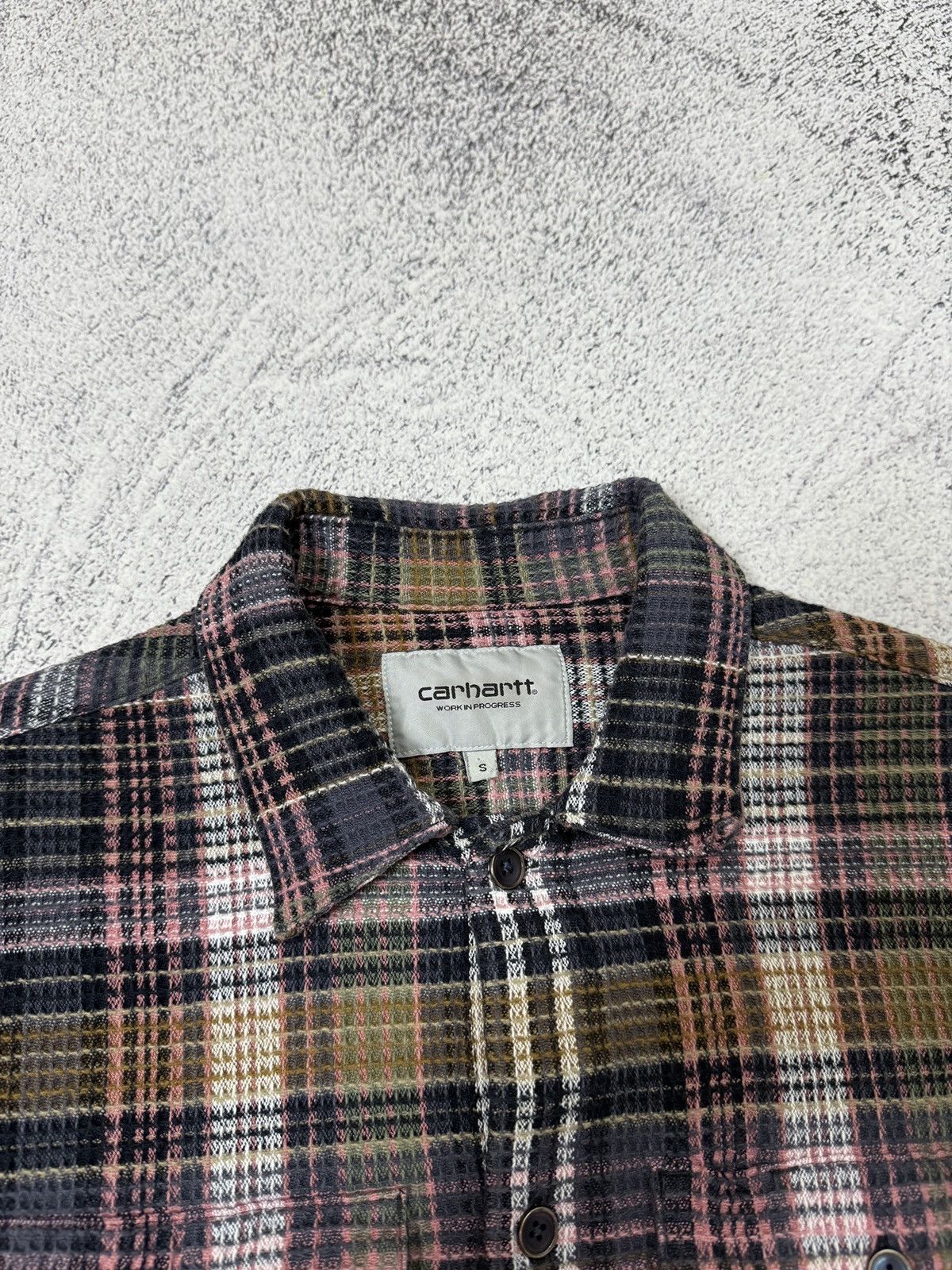 Carhartt Carhartt L/S Valmon Long Sleeve Button Up Shirt Size US S / EU 44-46 / 1 - 8 Thumbnail