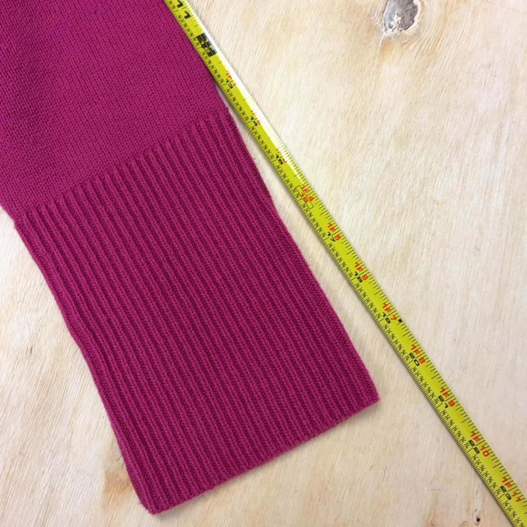 Gap Gap Sweater Womens Medium Pink Crew Neck Ribbed Hem Knit Pullover Tight-Knit Size M / US 6-8 / IT 42-44 - 7 Thumbnail