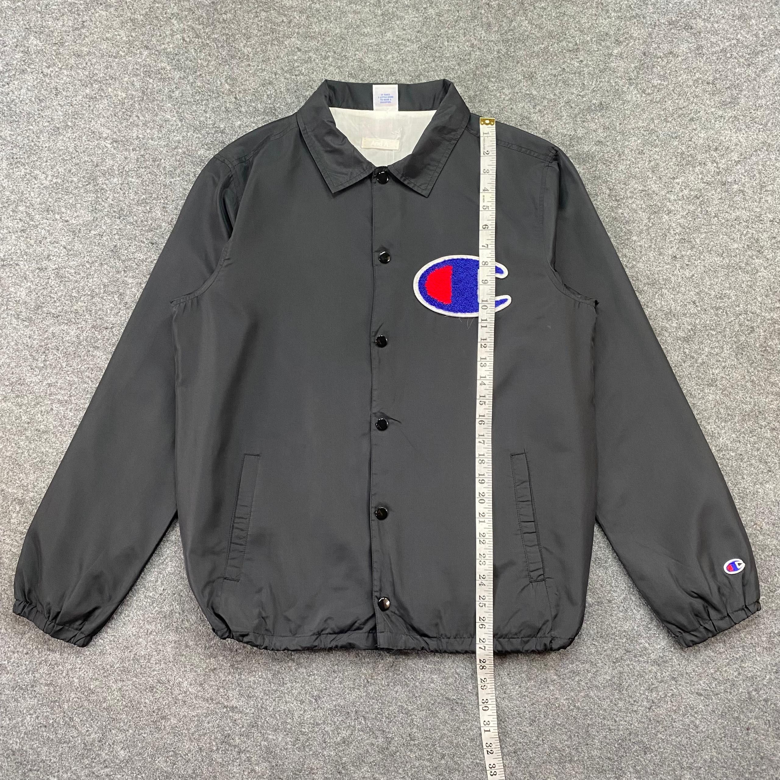 Champion Vintage Champion A And New York Jacket Size US L / EU 52-54 / 3 - 3 Thumbnail