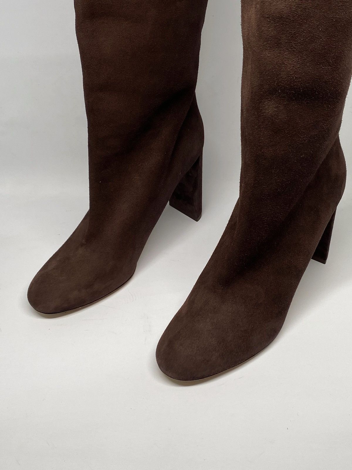 Mason's MAISON SKORPIOS Marylin Suede Over The Knee Boots size 40 Size US 10 / IT 40 - 4 Thumbnail