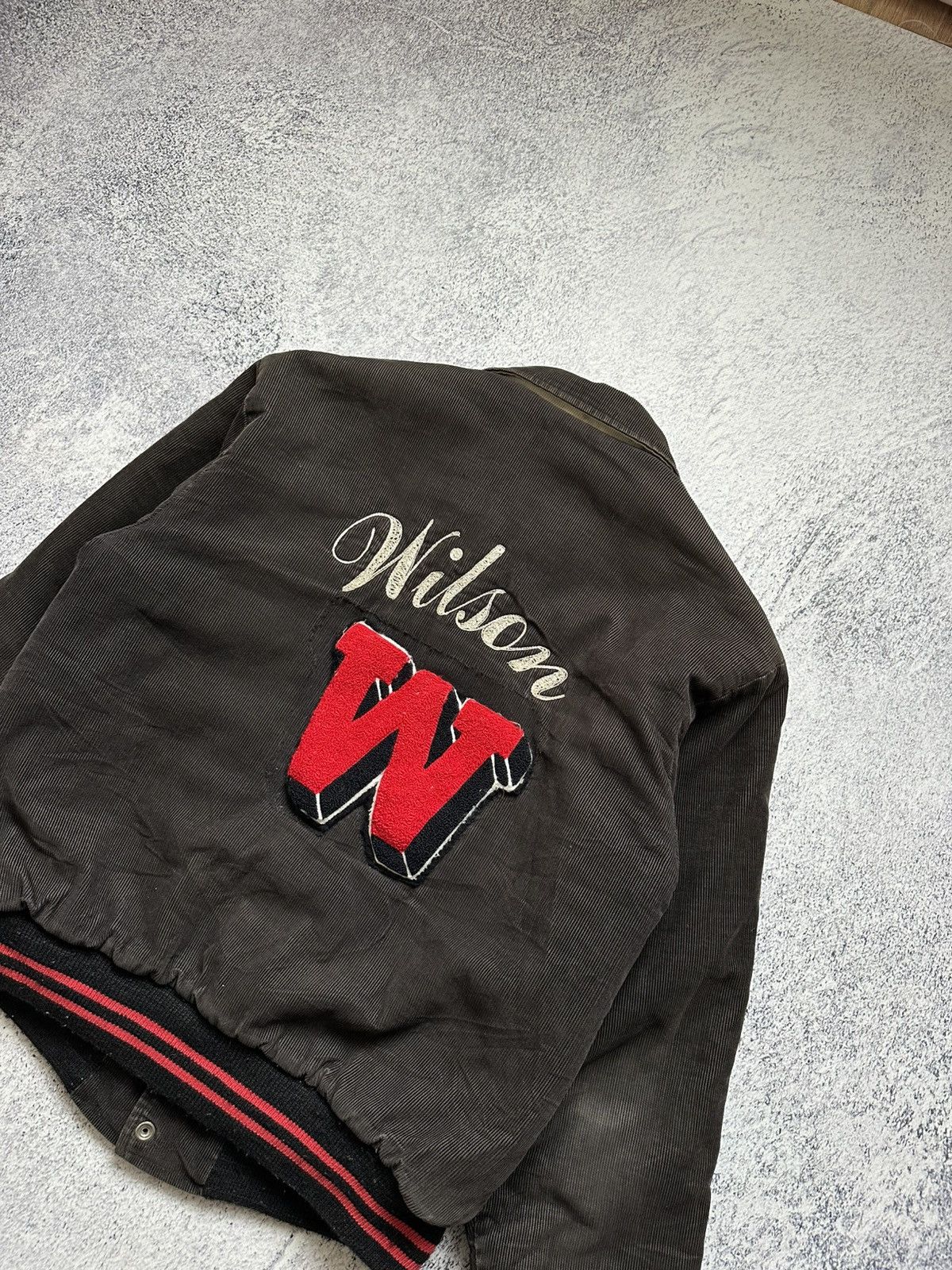Other Vintage 50-60s Park Regal Made in USA University Bomber JKT Size US S / EU 44-46 / 1 - 16 Thumbnail