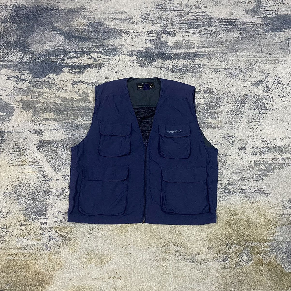 Montbell × Vintage Vintage Montbell Light Layer Vest Size US M / EU 48-50 / 2 - 1 Thumbnail