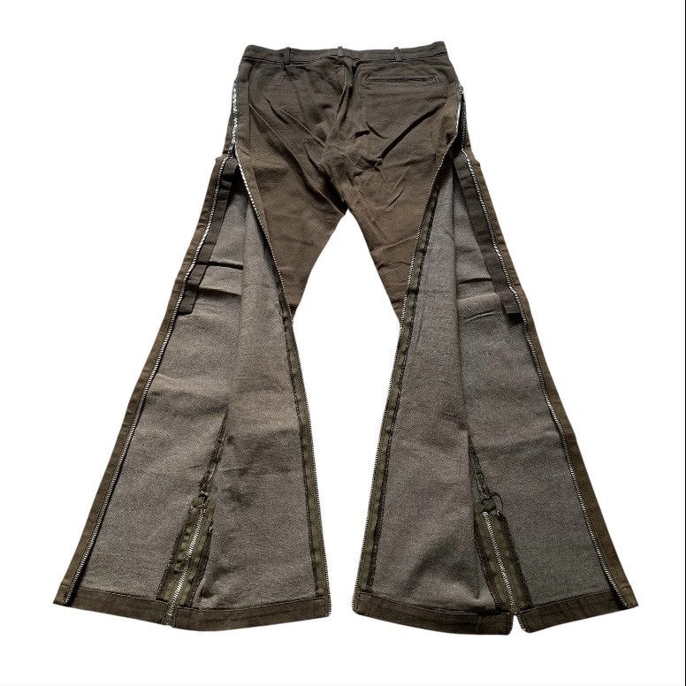 Le Grande Bleu (L.G.B.) Vintage kathrine hamnett london zipper side stretched pants Size US 31 - 1 Thumbnail