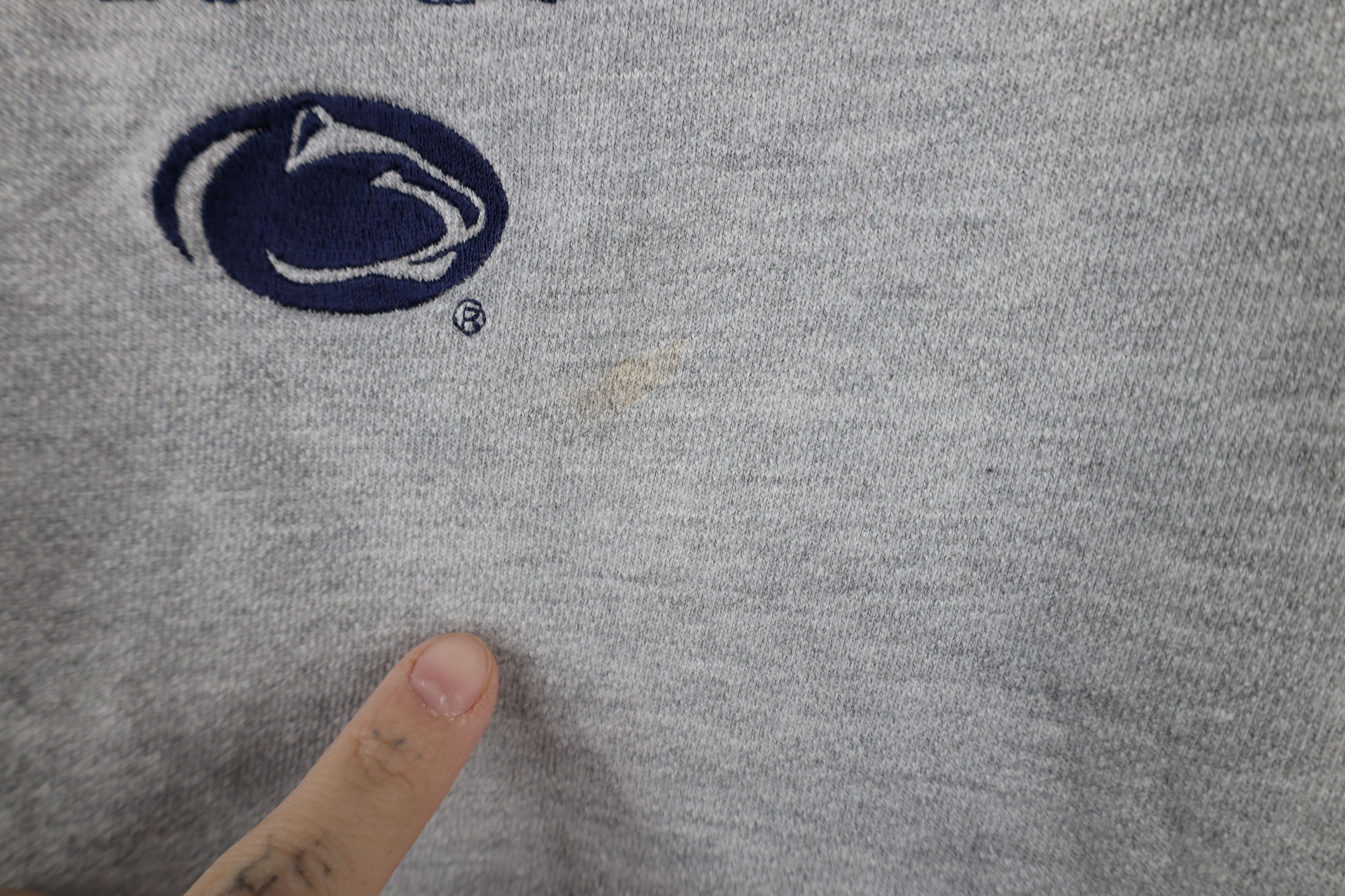 Nike × Vintage Vintage Nike Center Swoosh Penn State University Sweatshirt Size M / US 6-8 / IT 42-44 - 5 Thumbnail