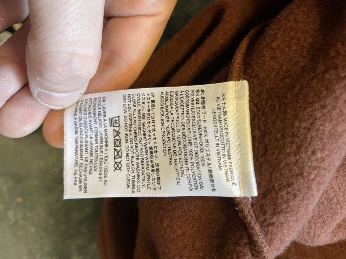 Supreme × The North Face Supreme TNF Fleece Dark Oat Size US M / EU 48-50 / 2 - 8 Thumbnail