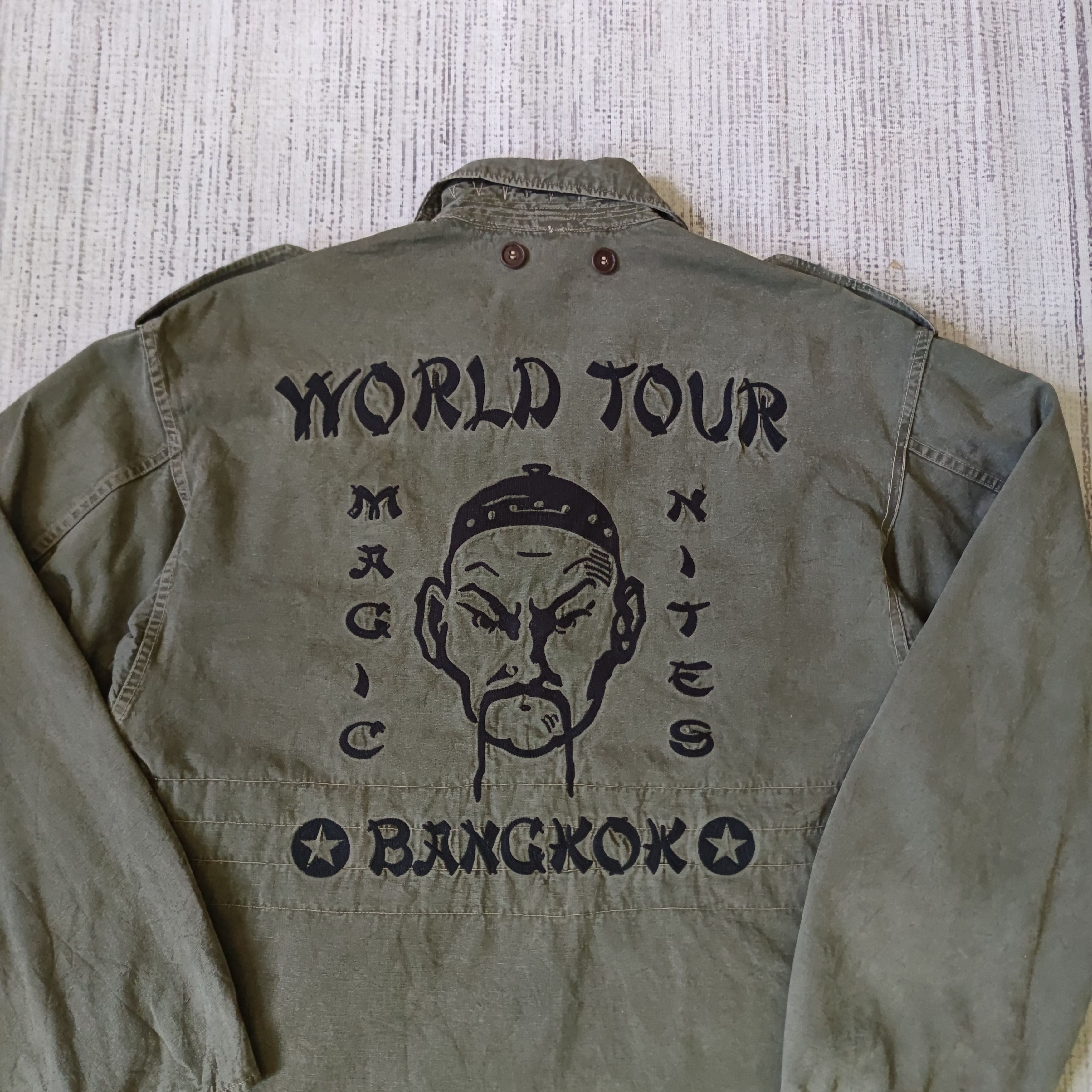 Lucky Brand DUTCH MILITARY FIELD JACKET Size US M / EU 48-50 / 2 - 2 Thumbnail