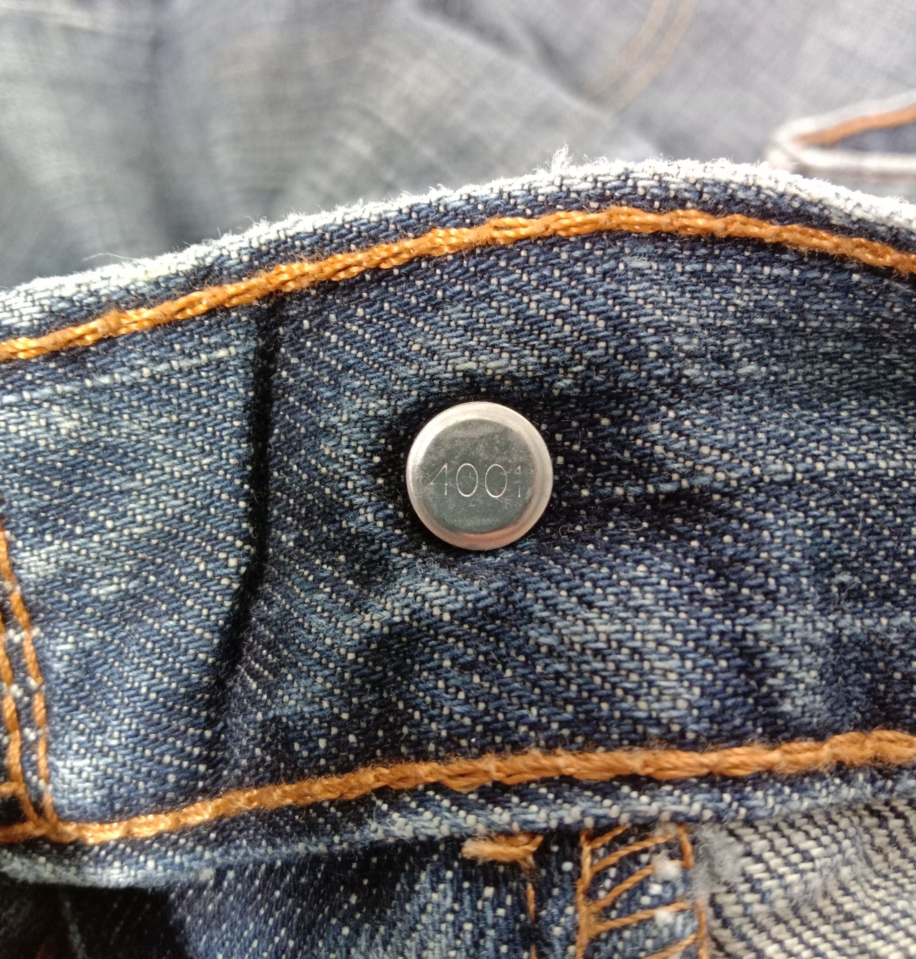 Levi's Vintage Levi's 550 Jeans Earth Tone Relaxed Fit Denim Size US 44 / EU 60 - 10 Thumbnail