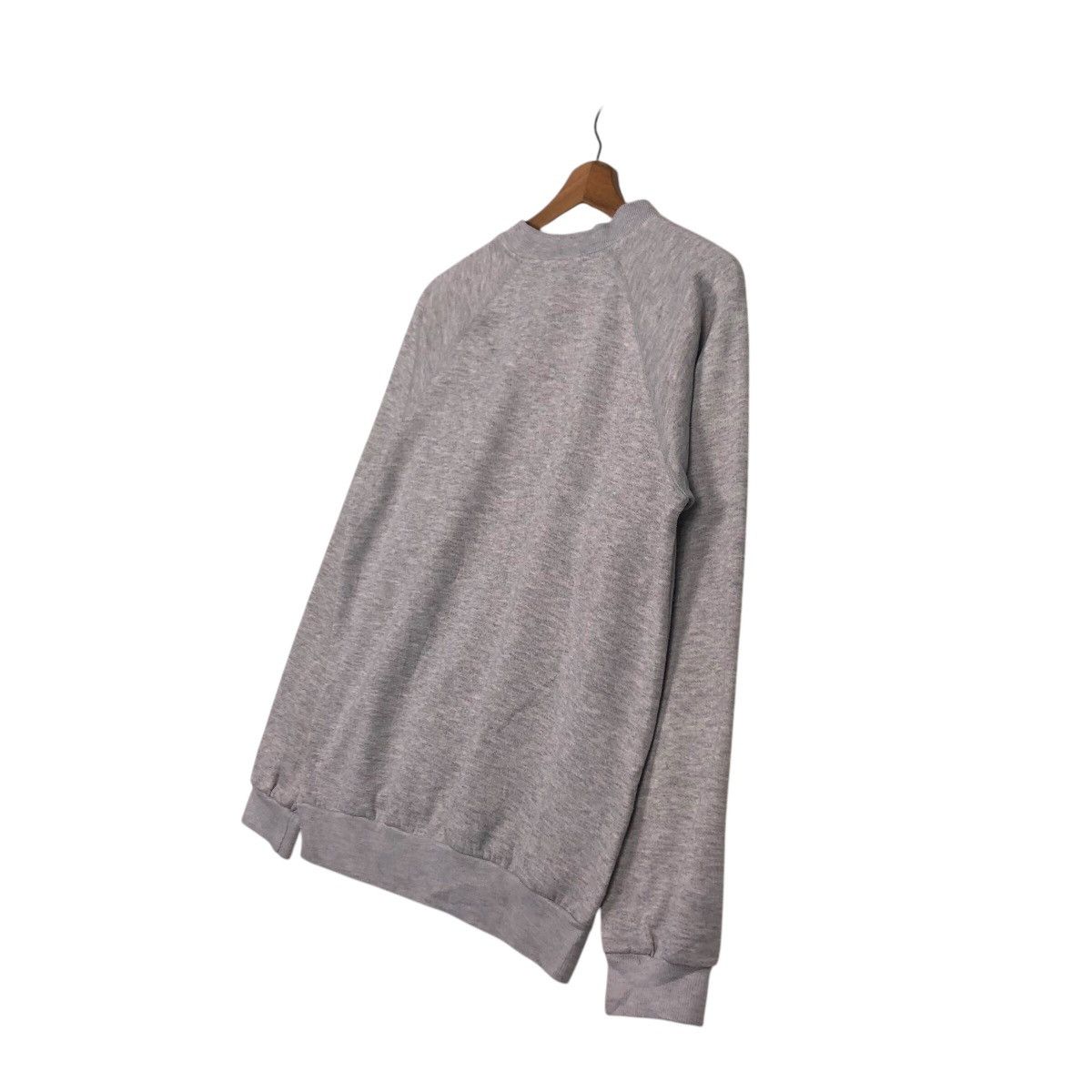 Adidas 📌Vintage Sherpa Sweatshirt Adidas Big Logo Size US M / EU 48-50 / 2 - 11 Thumbnail